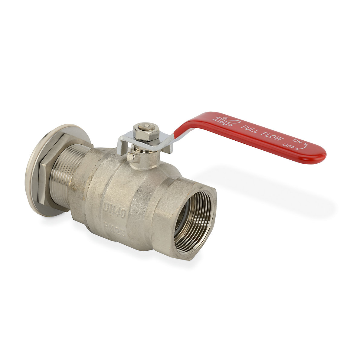 Guarnição em latão – CEMO, sem montagem e sem furação, com rosca de 1 1/2'' / 38,10 mm-0