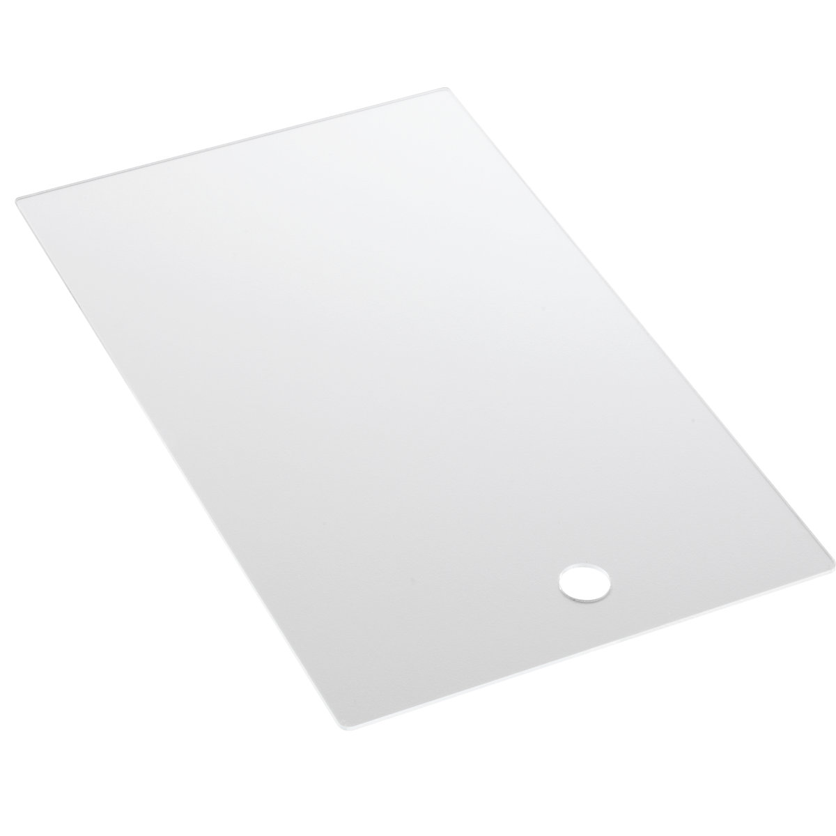 Tampa de proteção contra pó para caixas para estante – mauser, transparente, para CxL 400 x 234 mm, UE 10 unid.-0