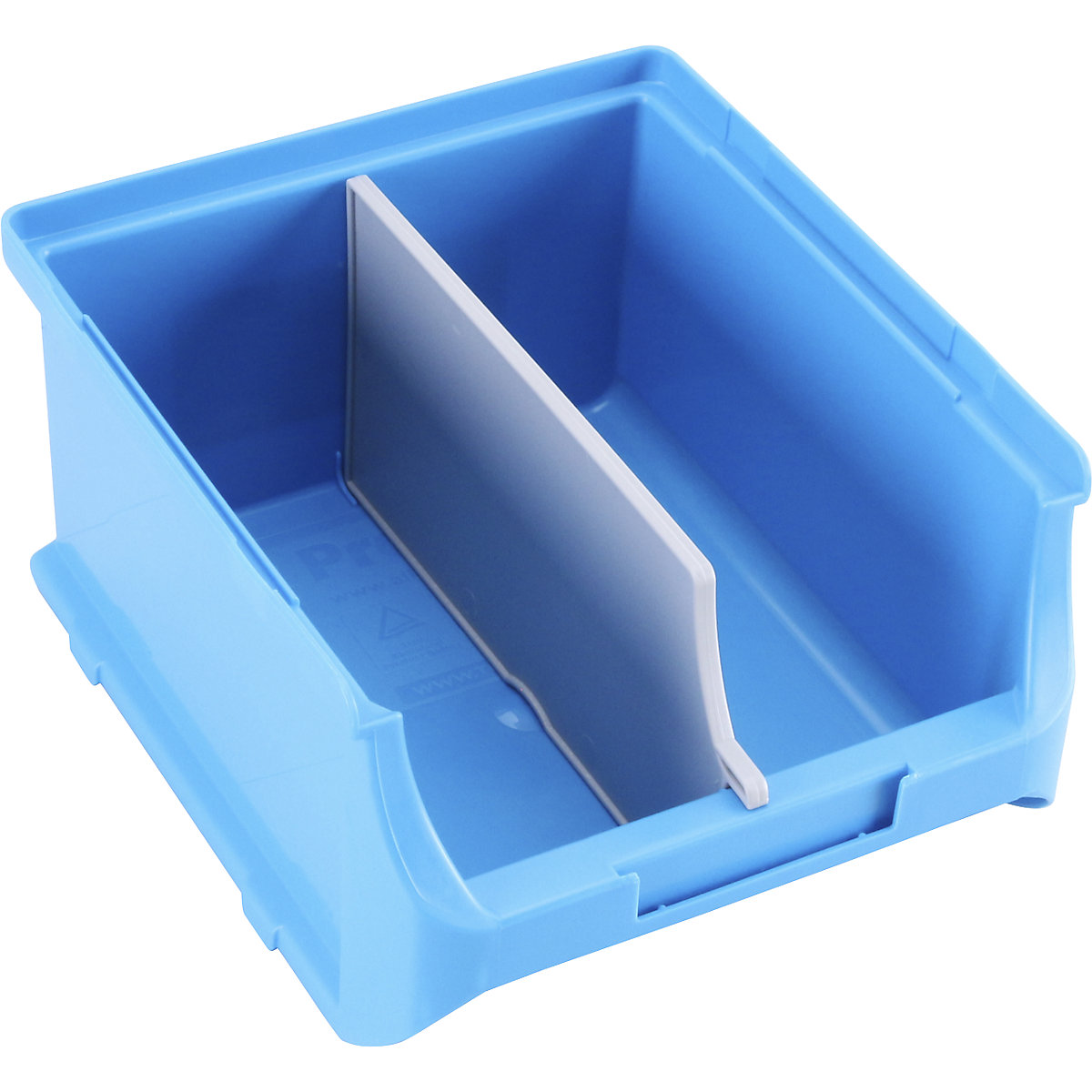 Travessa de separação, poliestireno, embalagem de 4 unid., para CxLxA 135 x 160 x 82 mm-0