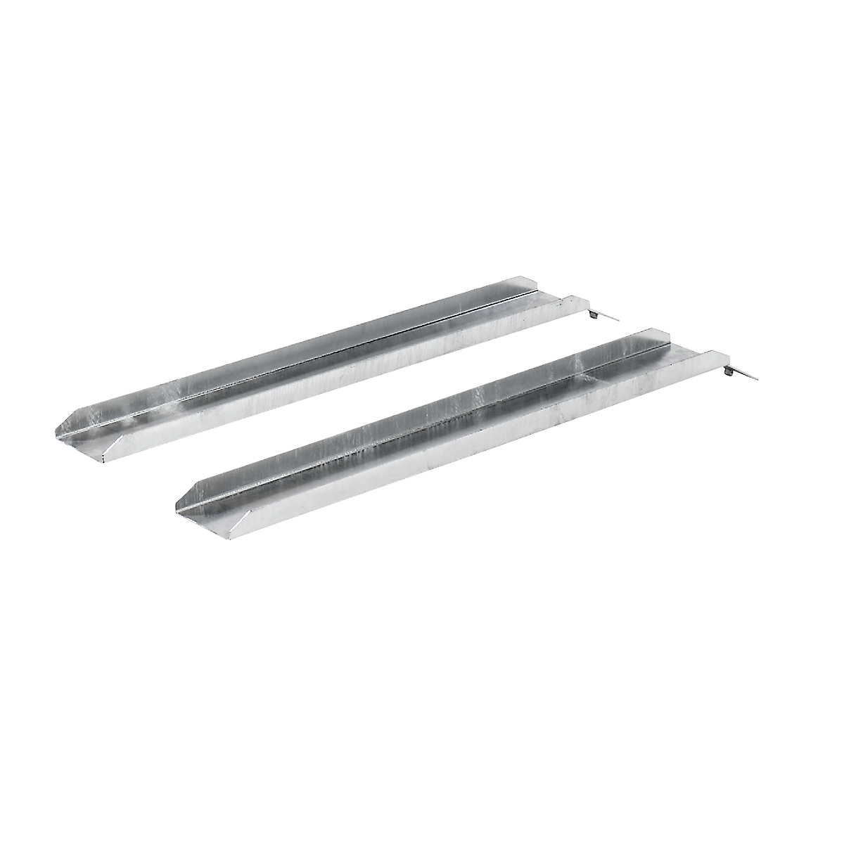 Carril de carga – CEMO, galvanizado, embalagem de 2 unid.-0