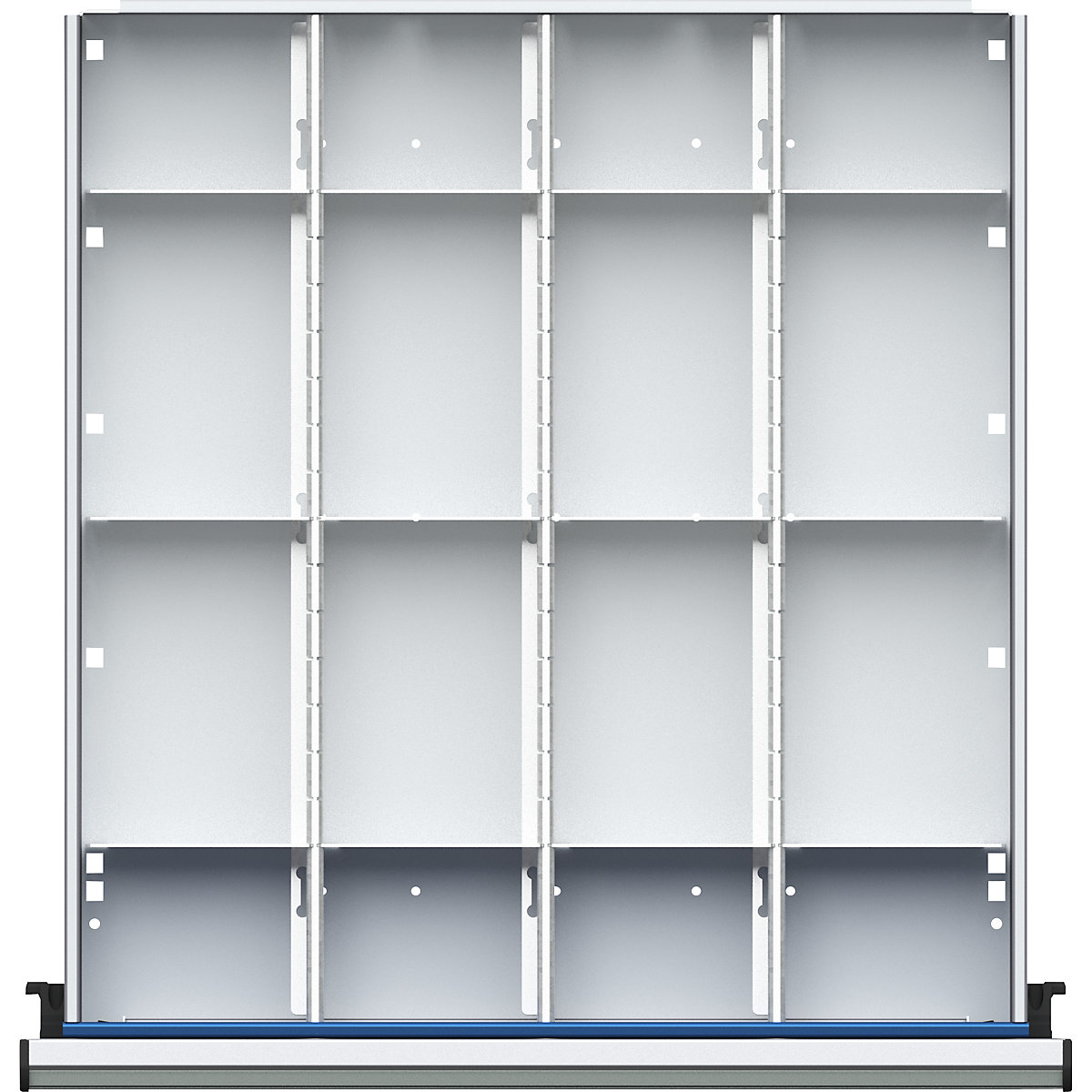 Chapa separadora para gavetas com LxP 500 x 540 mm – ANKE