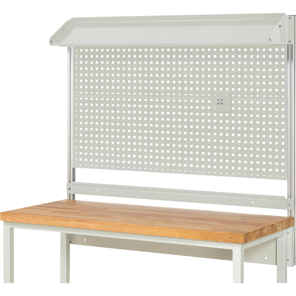 Conjunto completo de construção modular 2 – RAU, para bancada de trabalho, largura 1500 mm-0