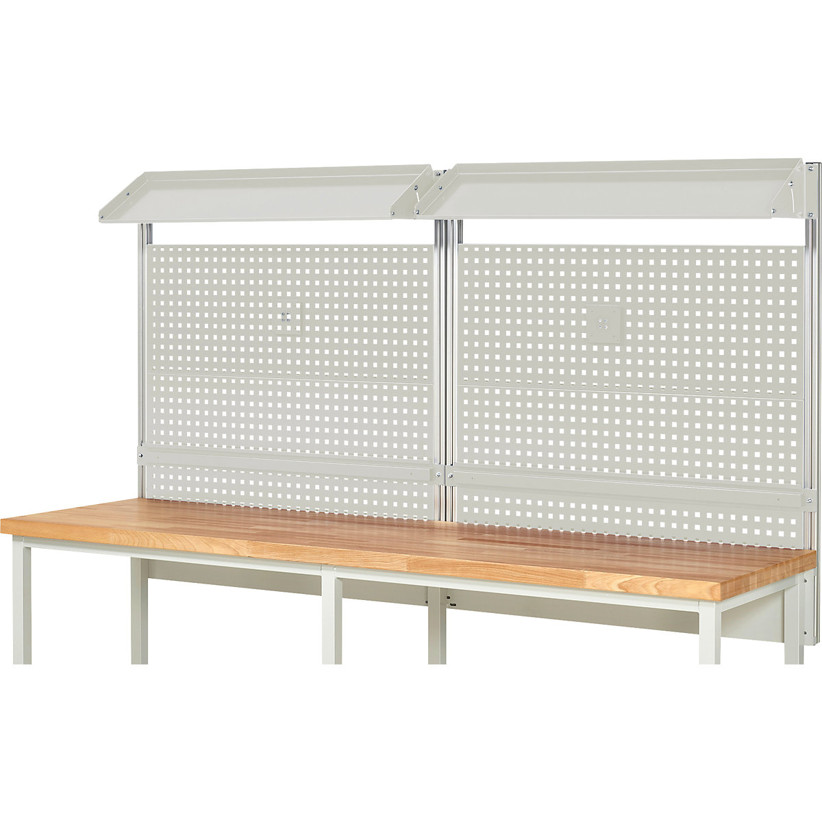 Conjunto completo de construção modular 2 – RAU, para bancada de trabalho, largura 2500 mm-0