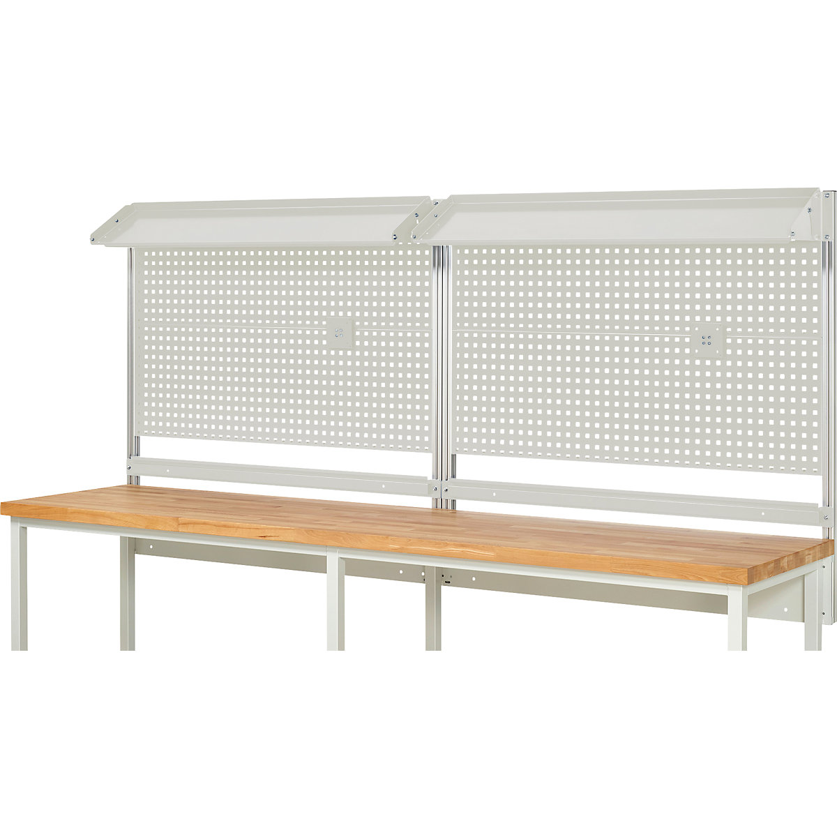 Conjunto completo de construção modular 2 – RAU, para bancada de trabalho, largura 3000 mm-0