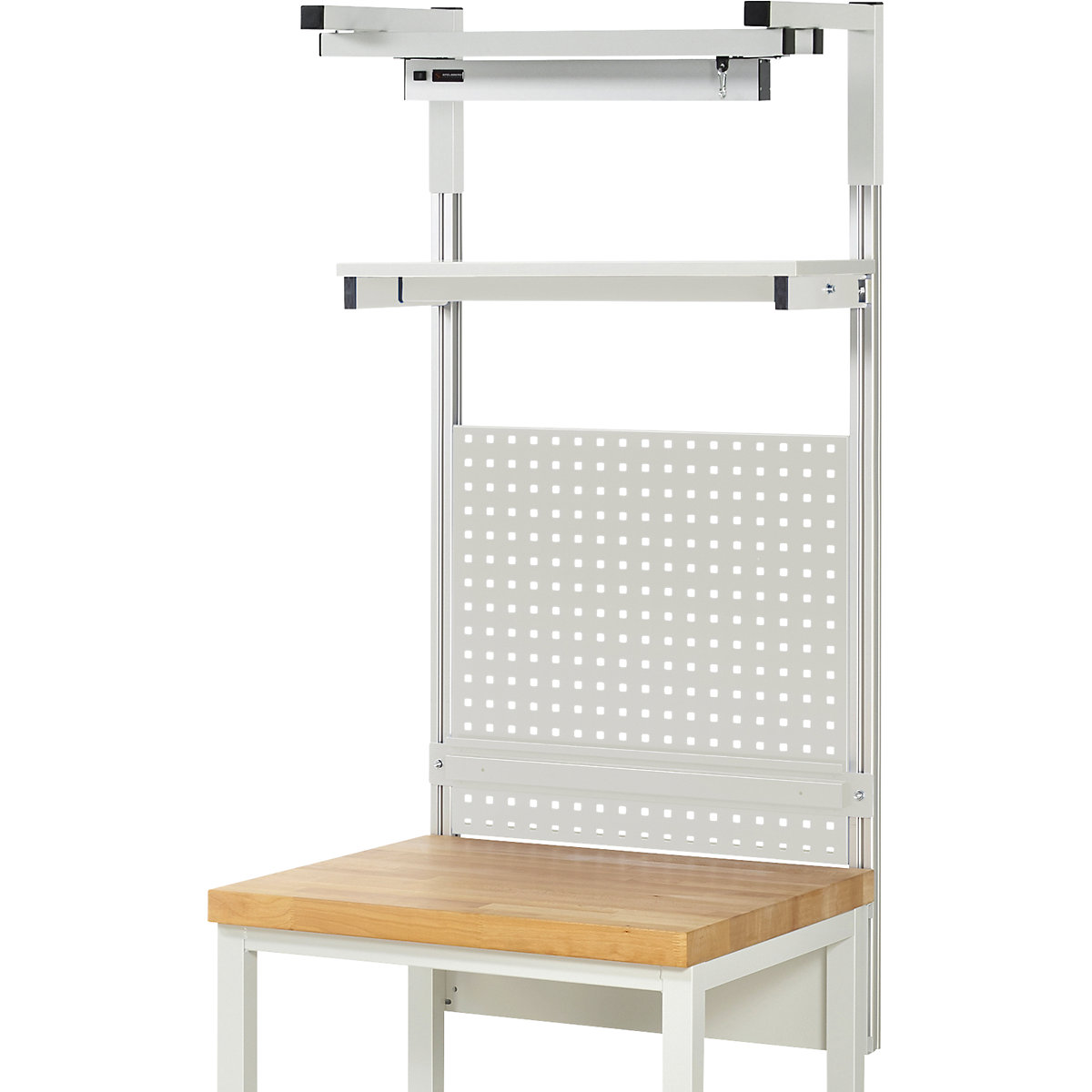 Conjunto completo de construção modular 4 – RAU, para bancada de trabalho, largura 750 mm-0