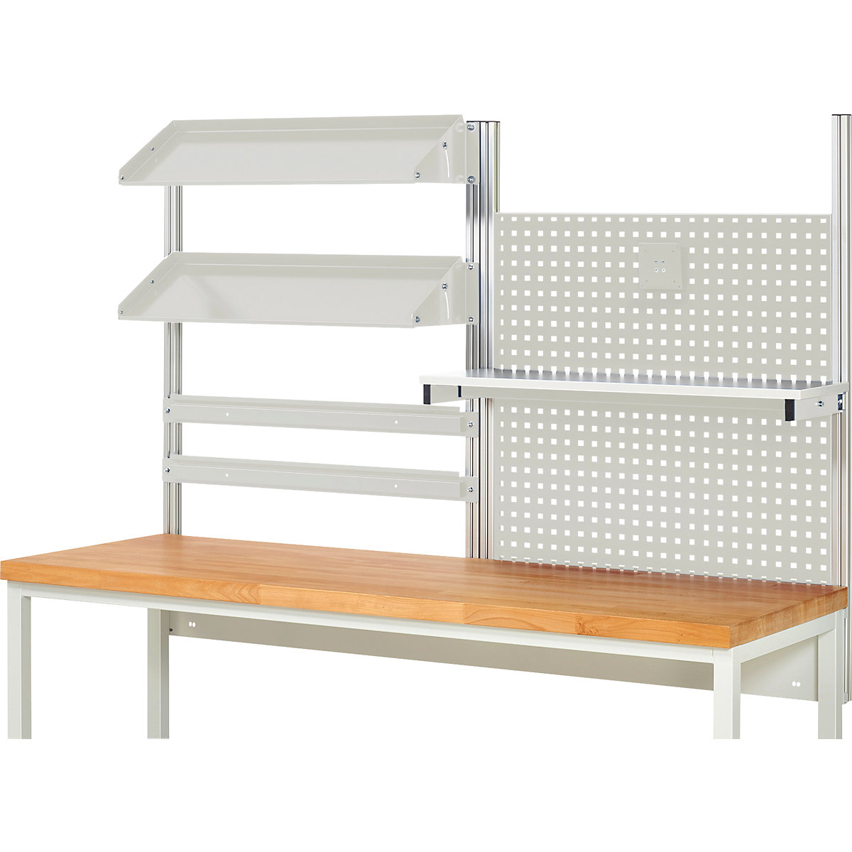Conjunto completo de construção modular 5 – RAU, para bancada de trabalho, largura 2000 mm-0