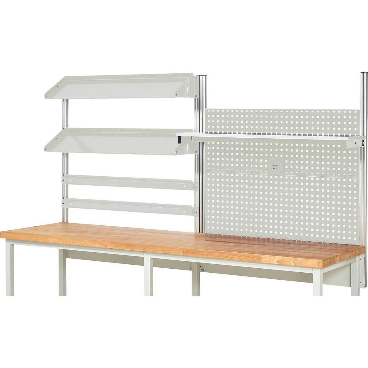Conjunto completo de construção modular 5 – RAU, para bancada de trabalho, largura 2500 mm-0