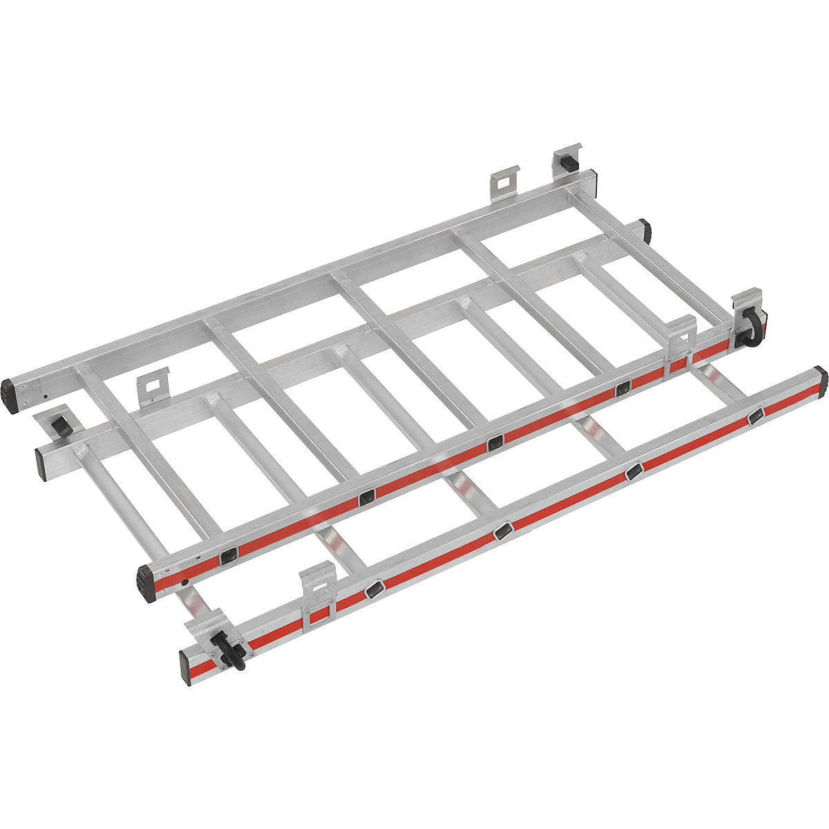 Conjunto de ampliação para ajuste em altura – HYMER