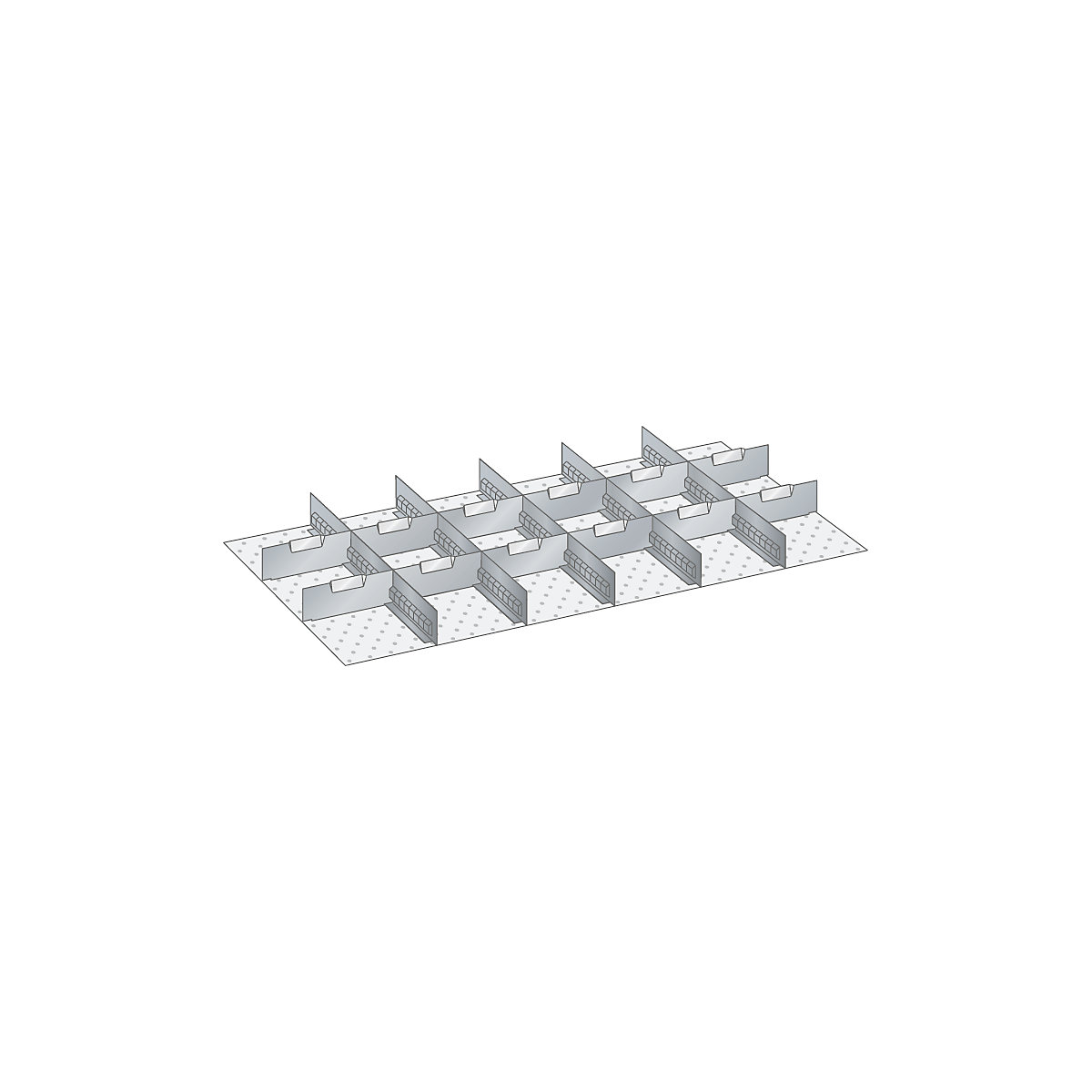 Conjunto de divisórias para gavetas – LISTA