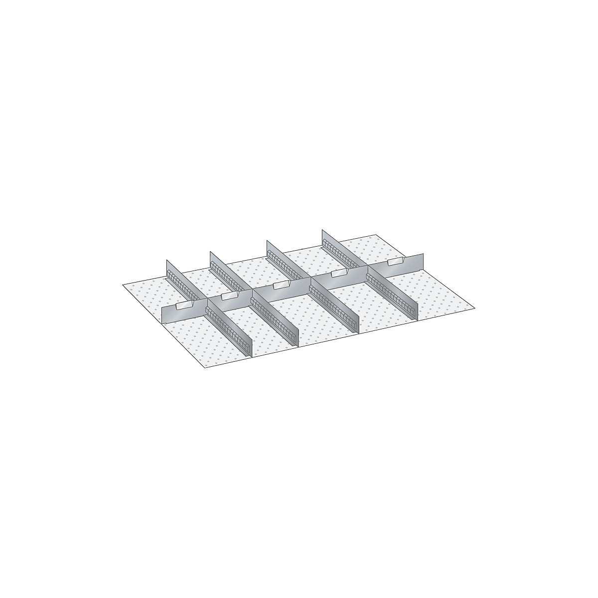 Conjunto de divisórias para gavetas – LISTA
