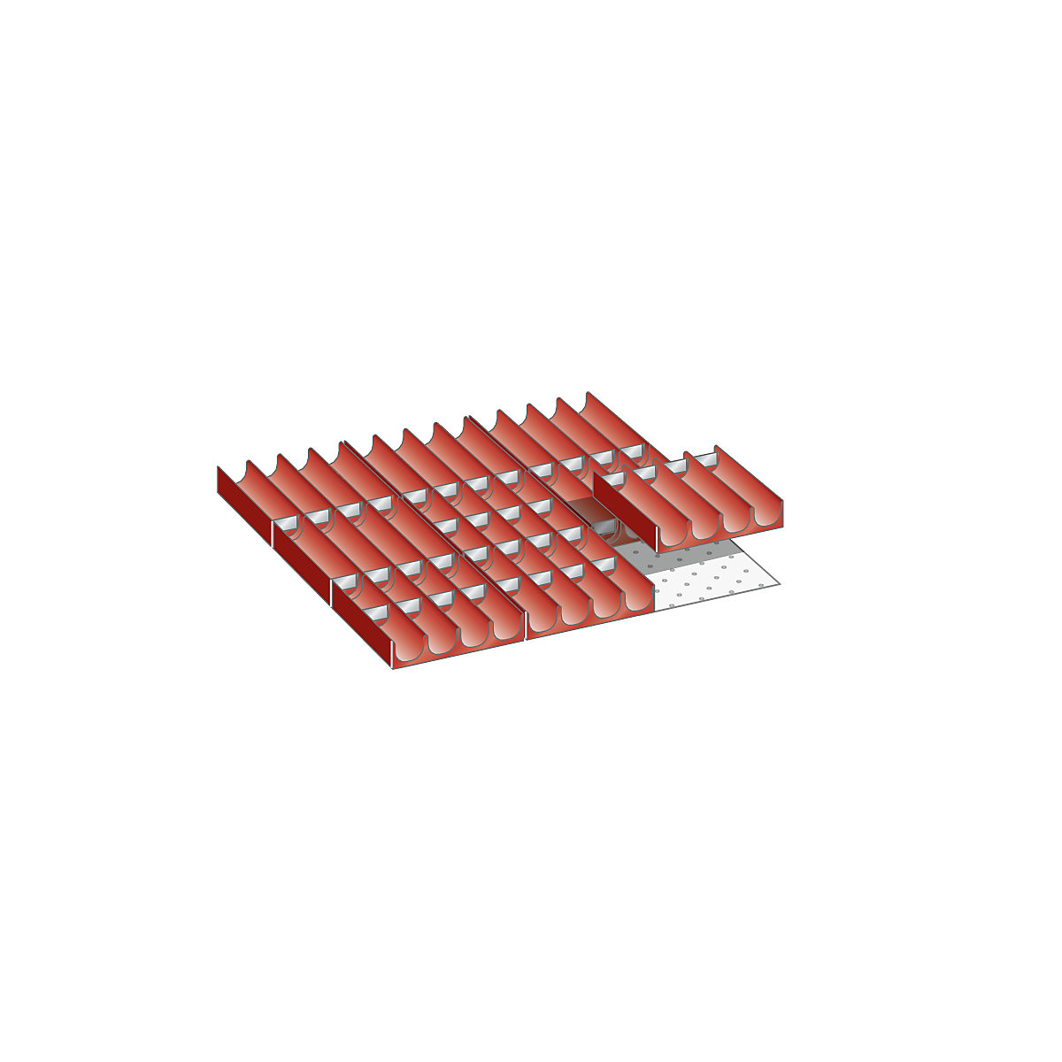 Conjunto de divisórias para gavetas – LISTA
