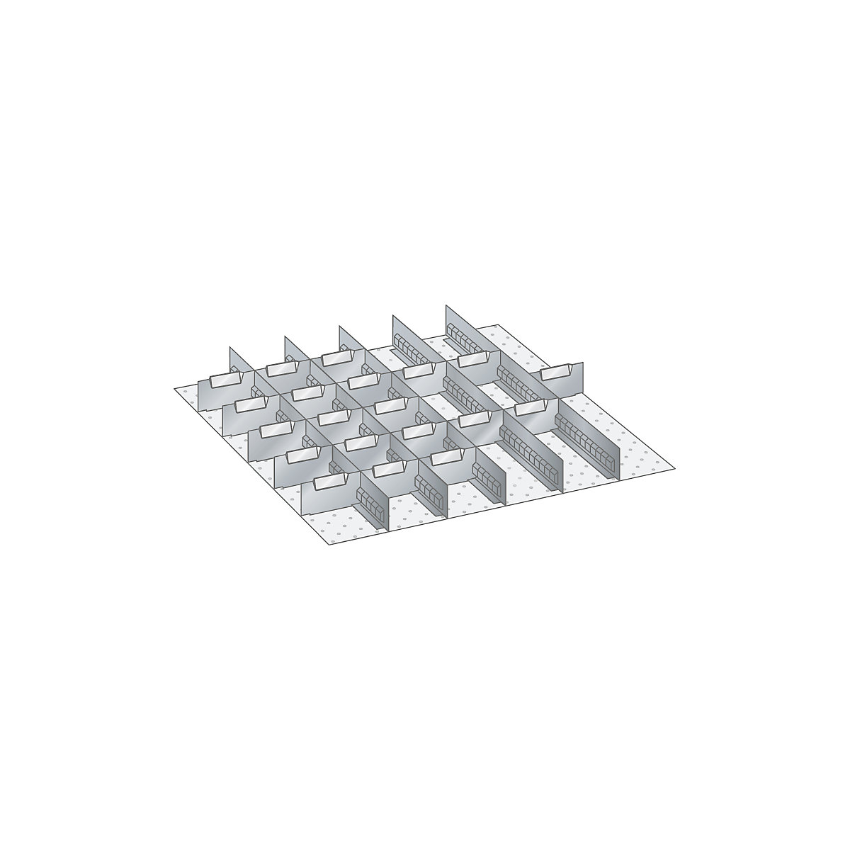 Conjunto de material de divisão para gavetas – LISTA