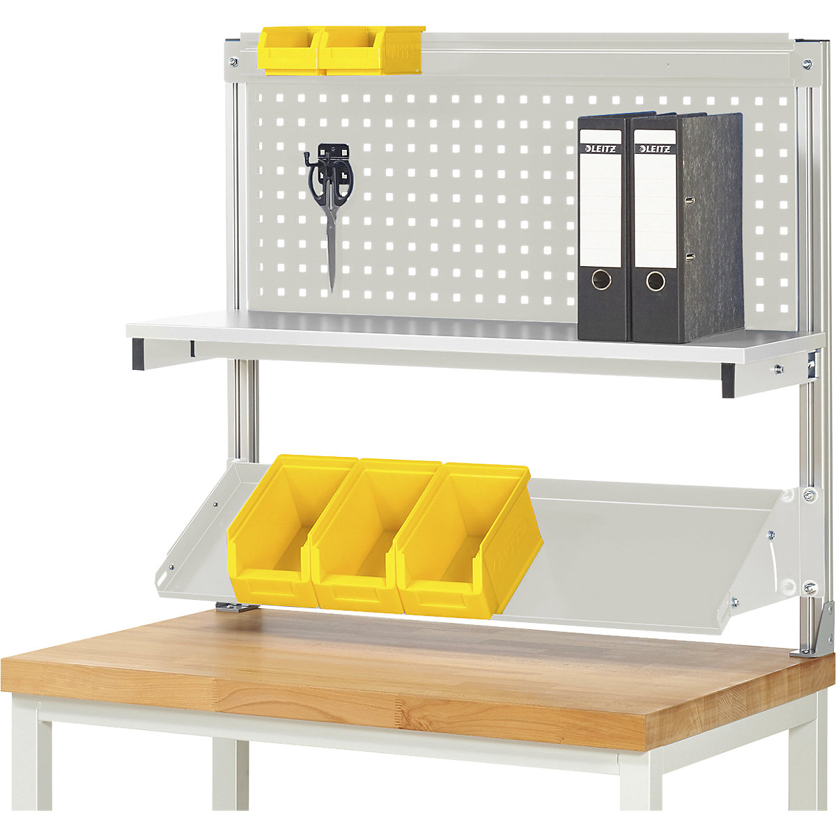 Conjunto de montagem do sistema 7 – RAU, para bancada de trabalho, LxPxA 1000 x 350 x 900 mm-0