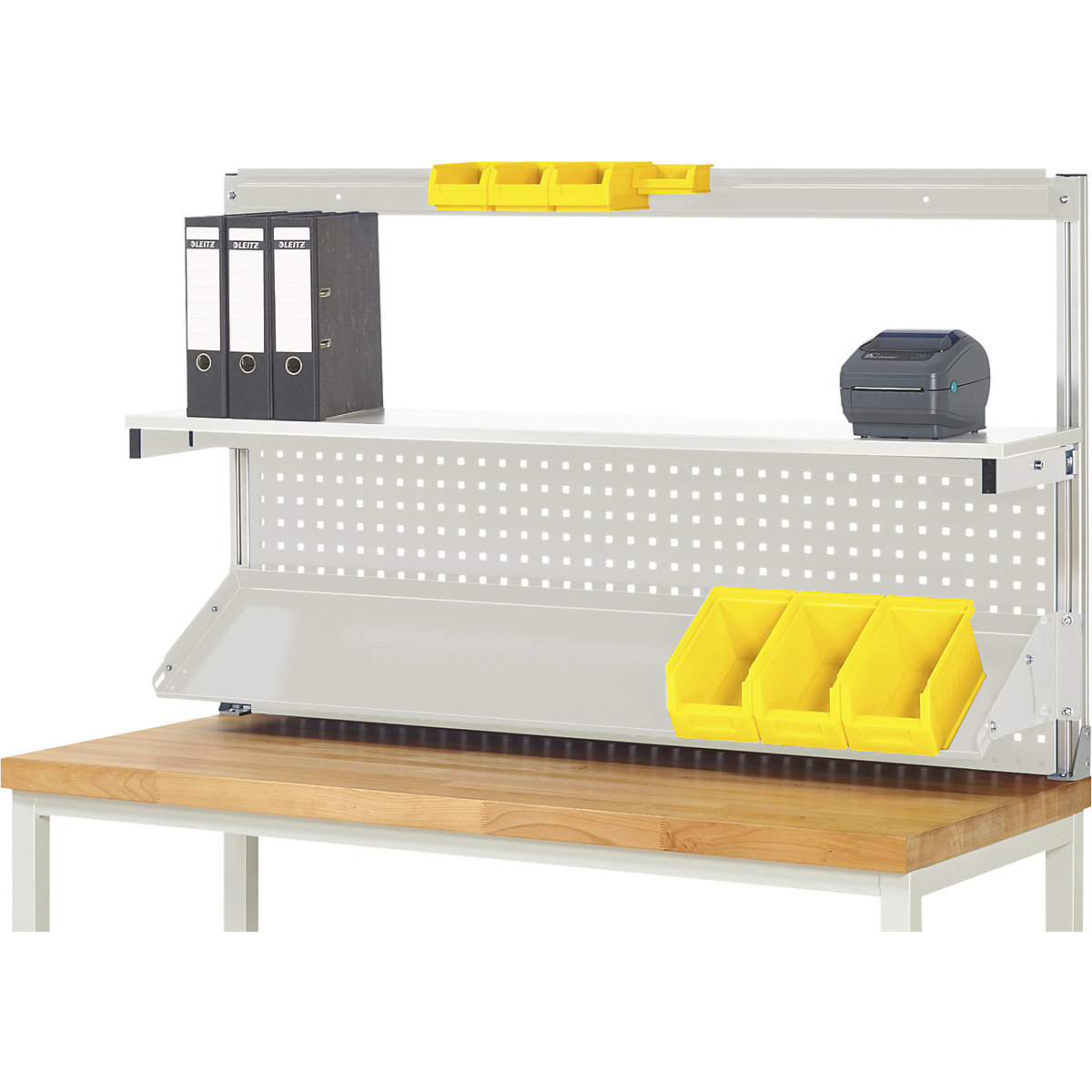 Conjunto de montagem do sistema 7 – RAU, para bancada de trabalho, LxPxA 1500 x 350 x 900 mm-0