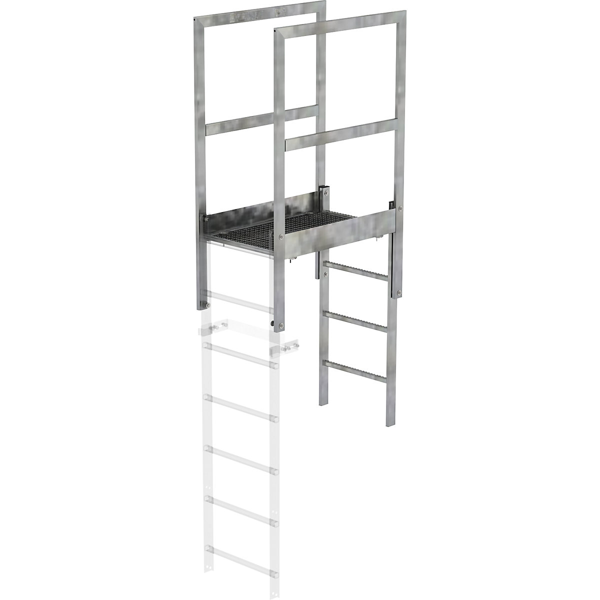 Passagem superior para parapeitos – MUNK