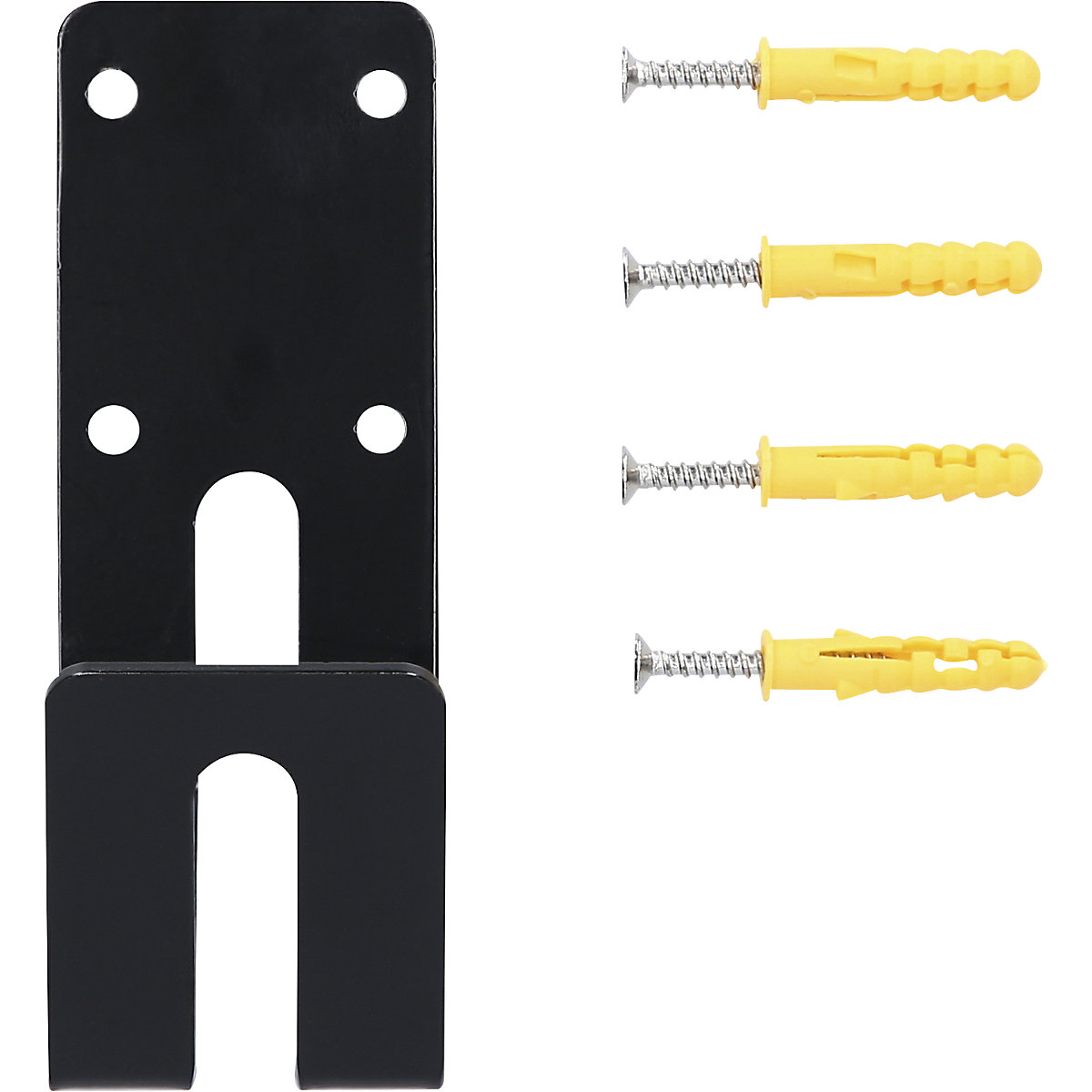 Suporte de parede efuturo, para cabo de carregamento, preto-0
