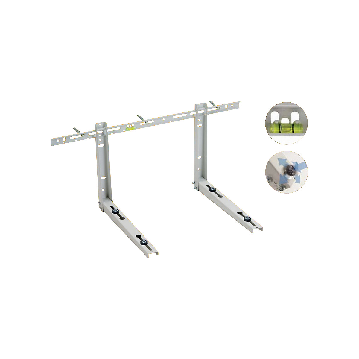 Suporte de parede para ares condicionados Split (Imagem do produto 2)-1