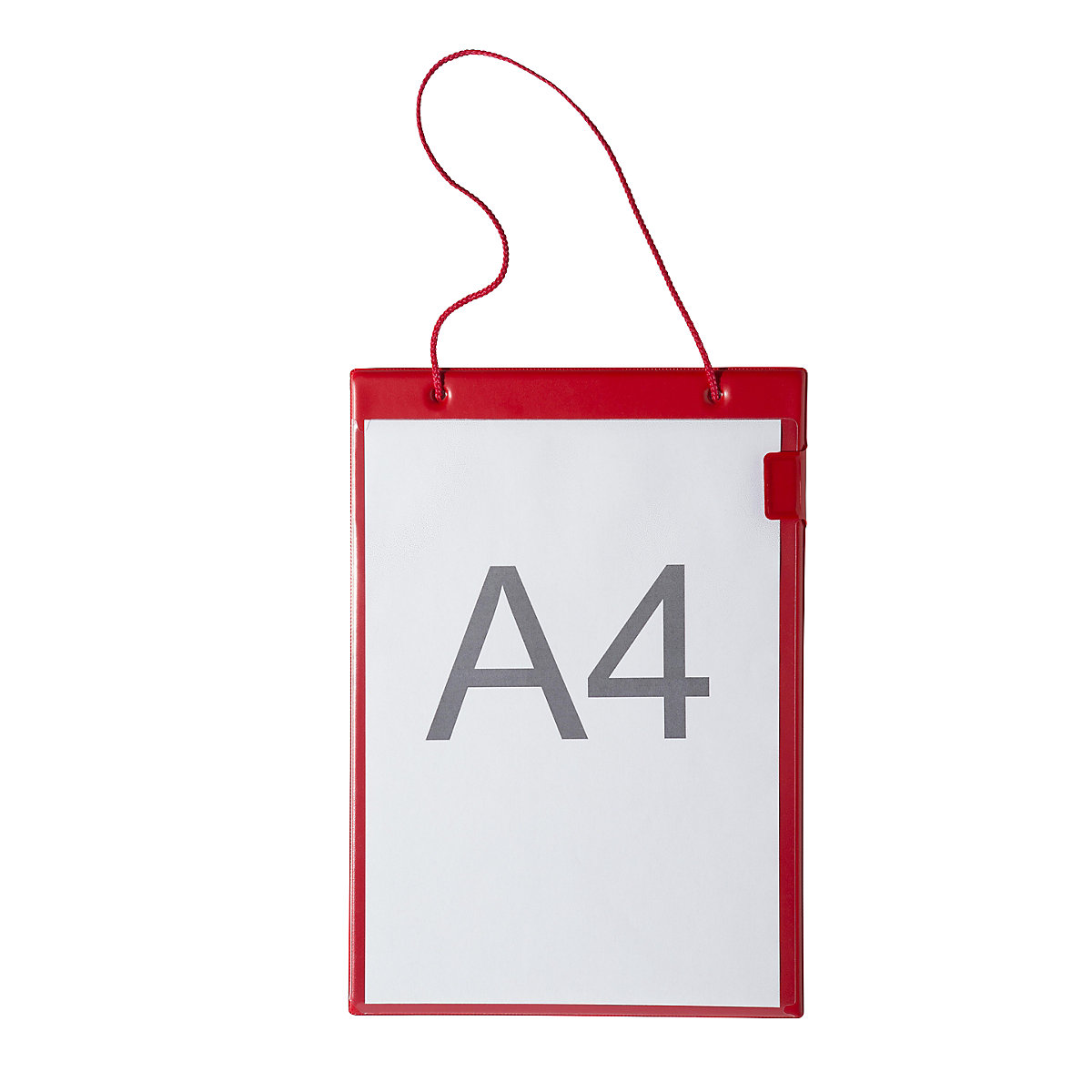 Bolsa com tarefas – EICHNER, A4, embalagem de 10 unid., vermelho-0