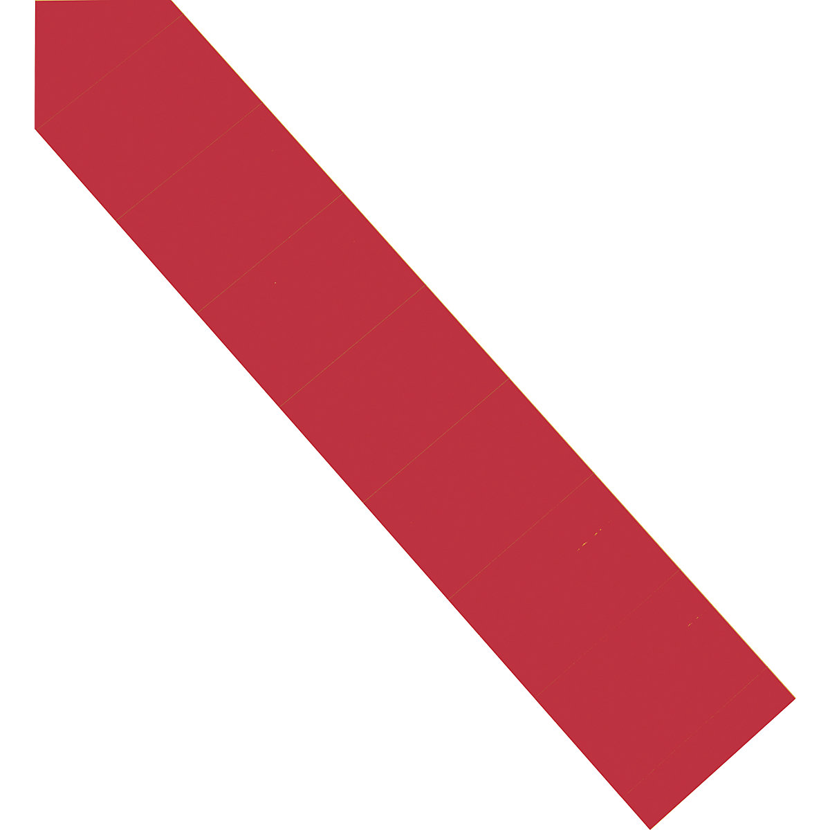 Cartões de encaixe – magnetoplan, 70 mm, embalagem de 630 unid., vermelho-0