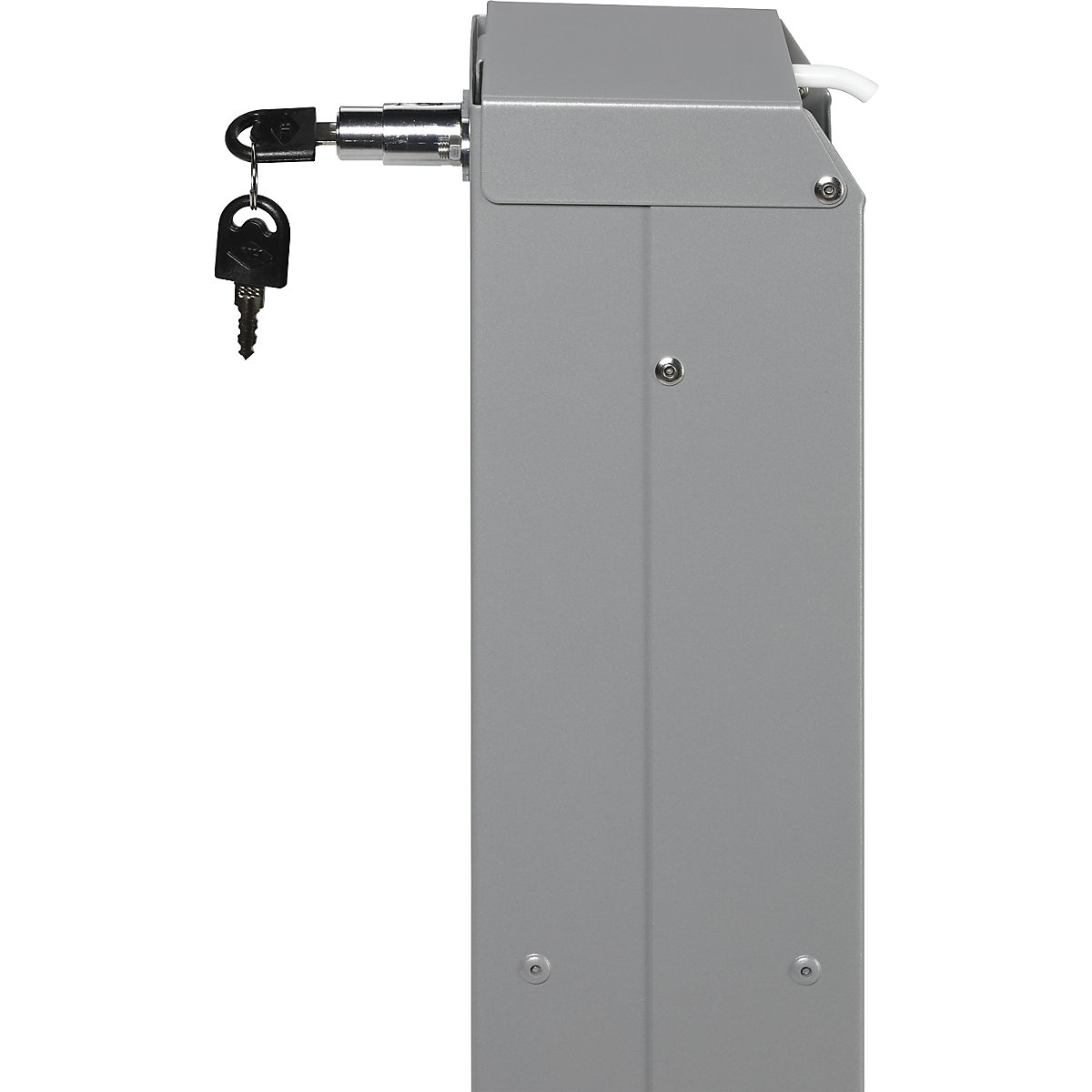 Coluna dispensadora de sabonete/desinfetante manual com pedal – VAR (Imagem do produto 4)-3