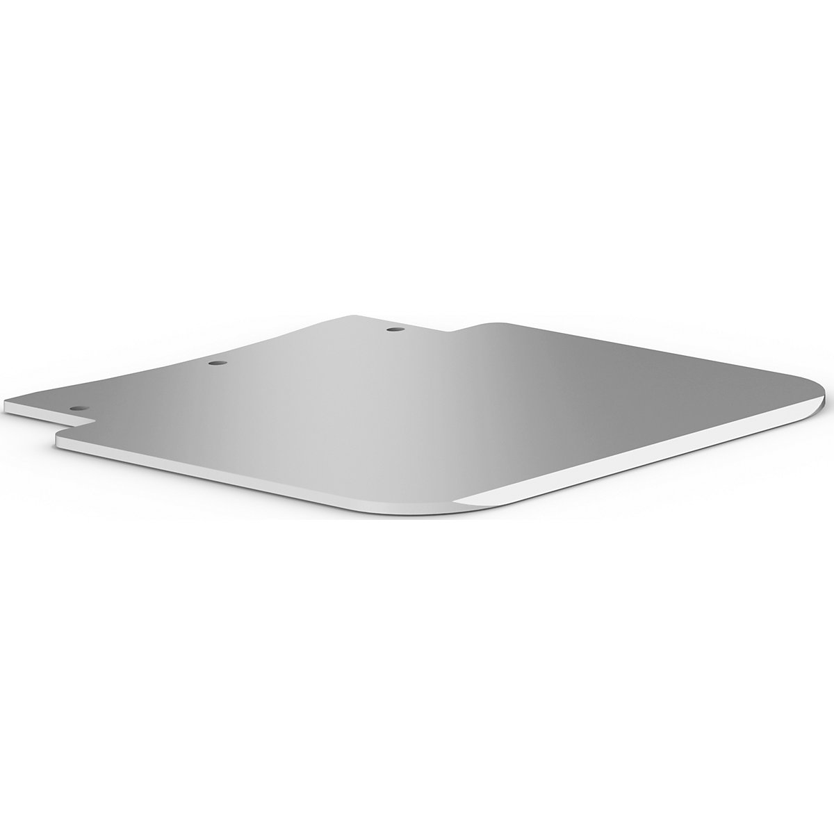 Carro para sacos, pá – eurokraft pro, LxP 280 x 250 mm, alumínio-0
