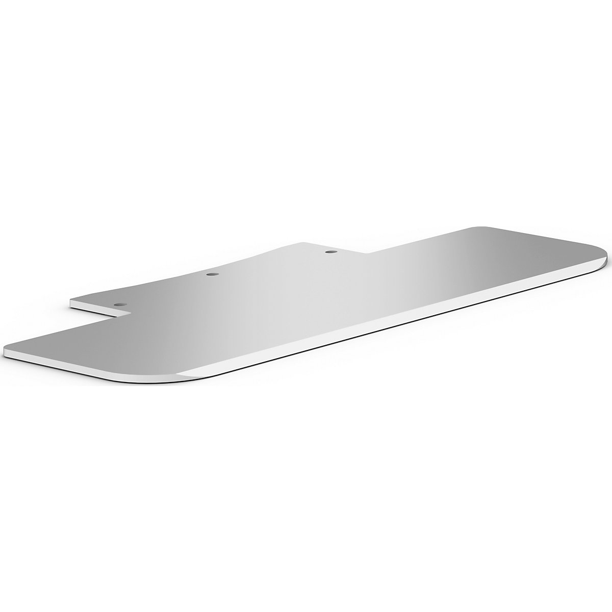 Carro para sacos, pá – eurokraft pro, LxP 450 x 160 mm, alumínio-0