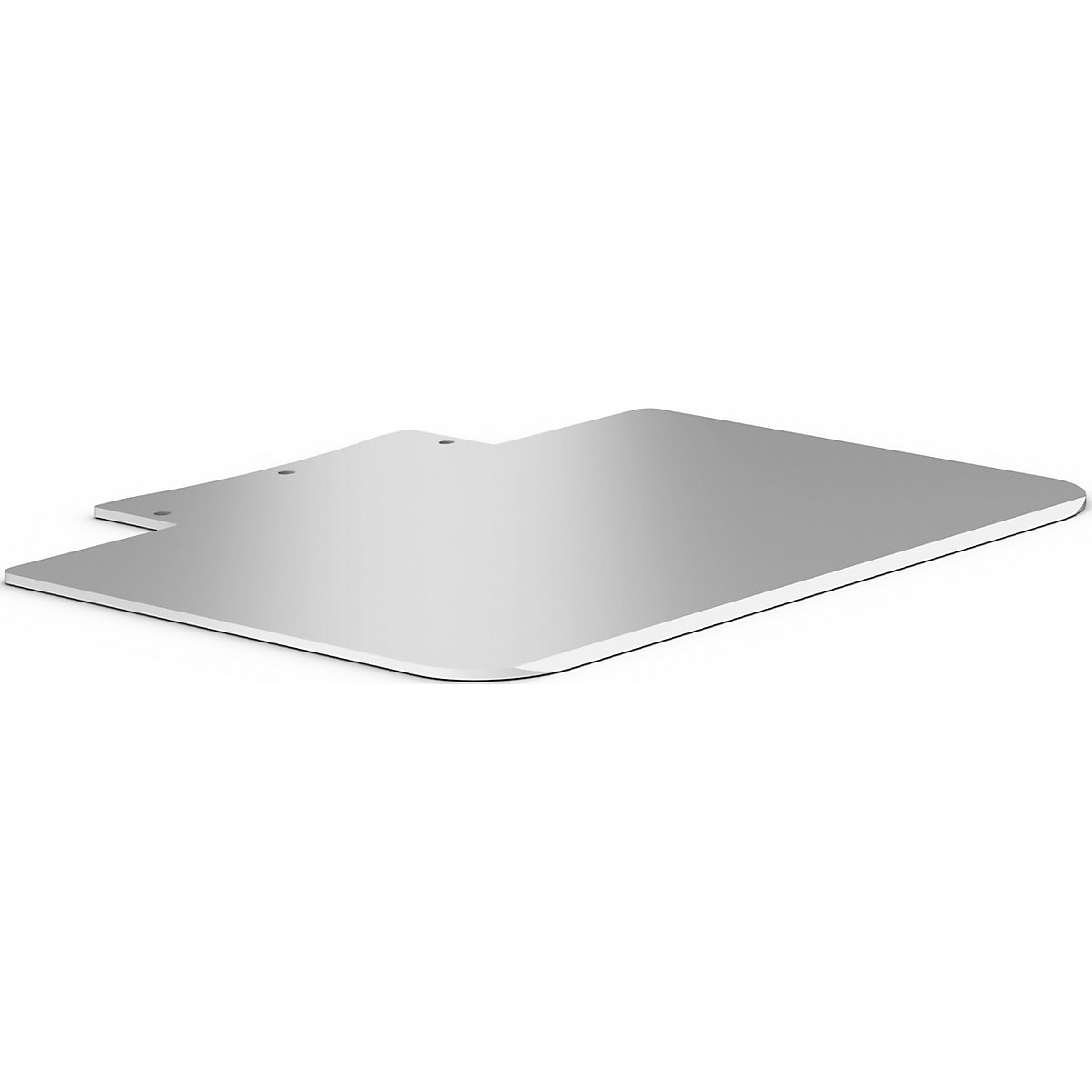 Carro para sacos, pá – eurokraft pro, LxP 450 x 350 mm, alumínio-0