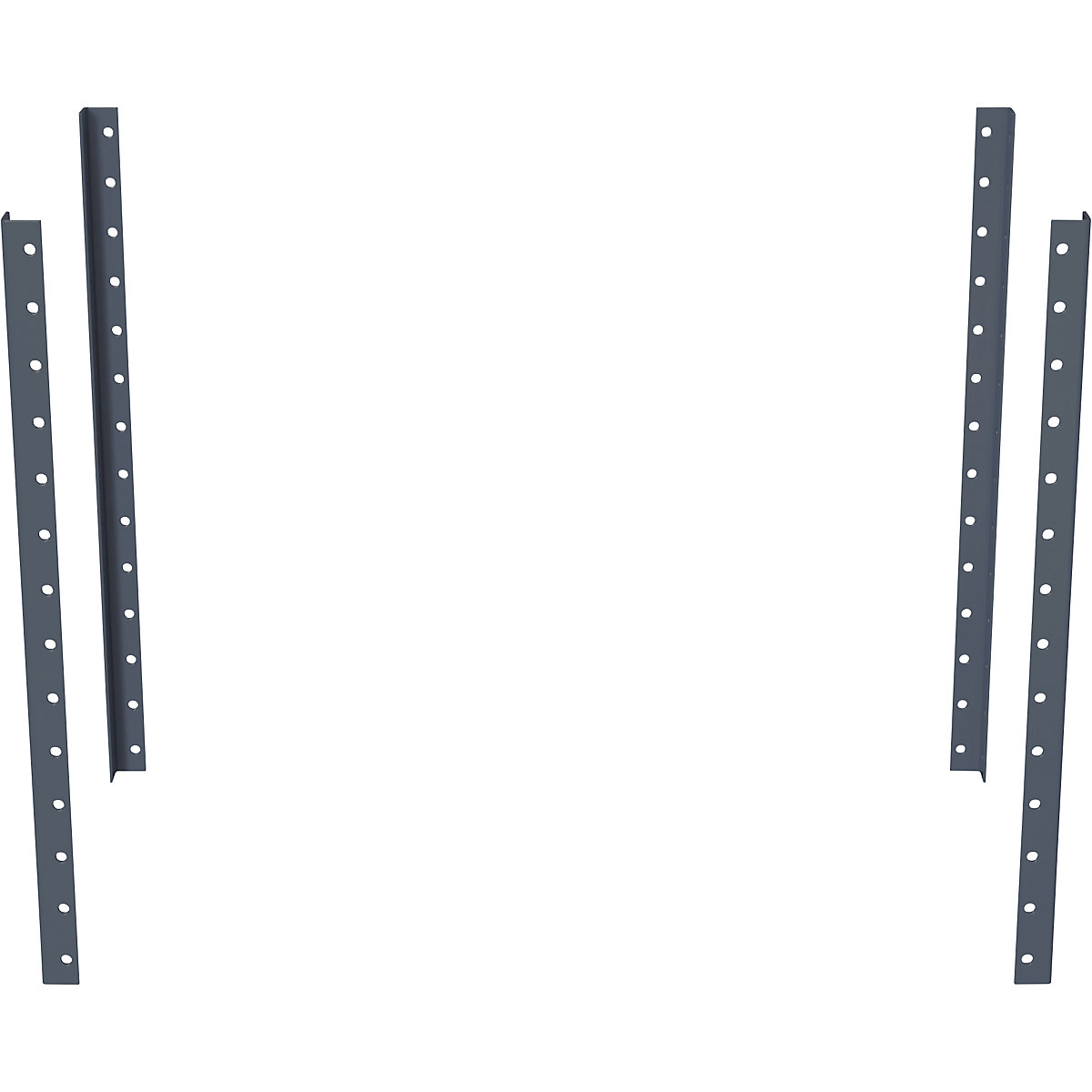 Postes de canto CustomLine – eurokraft pro (Imagem do produto 5)-4