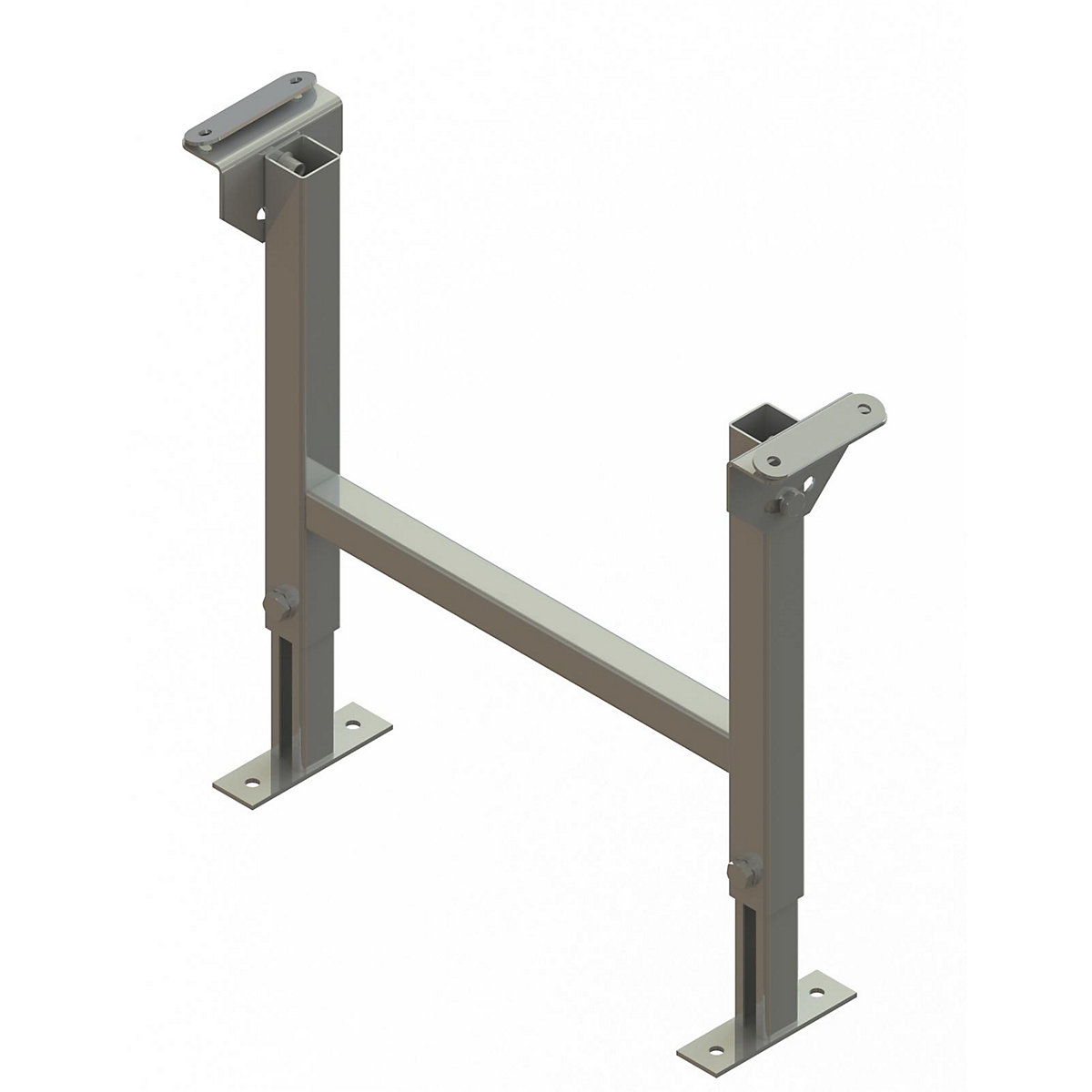 Suporte duplo – Gura, largura da esteira 500 mm, altura até ao suporte 430 – 670 mm-0