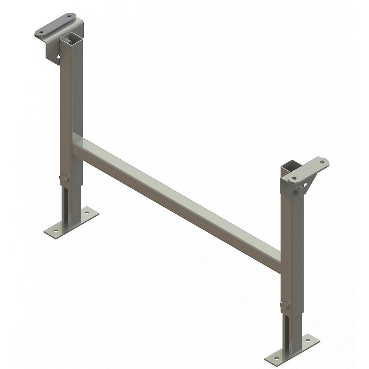 Suporte duplo – Gura, largura da esteira 750 mm, altura até ao suporte 430 – 670 mm-0