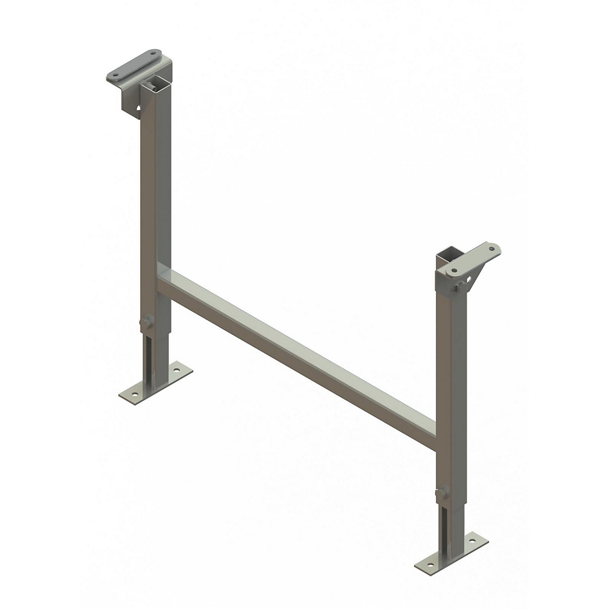 Suporte duplo – Gura, largura da esteira 750 mm, altura até ao suporte 540 – 870 mm-0