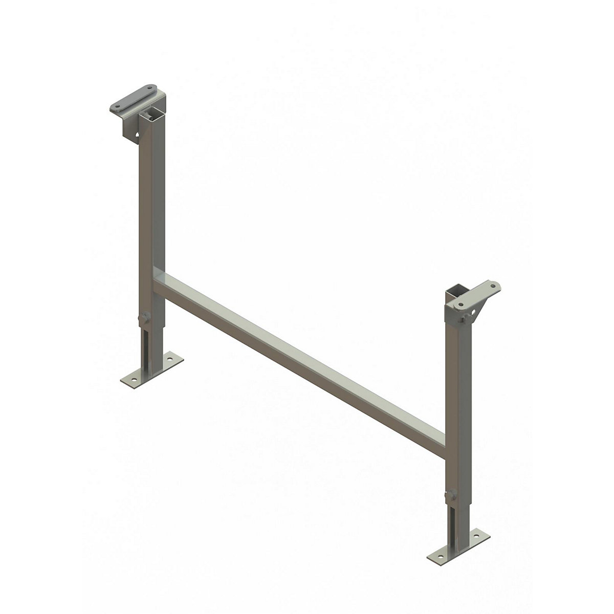 Suporte duplo – Gura, largura da esteira 900 mm, altura até ao suporte 540 – 870 mm-0