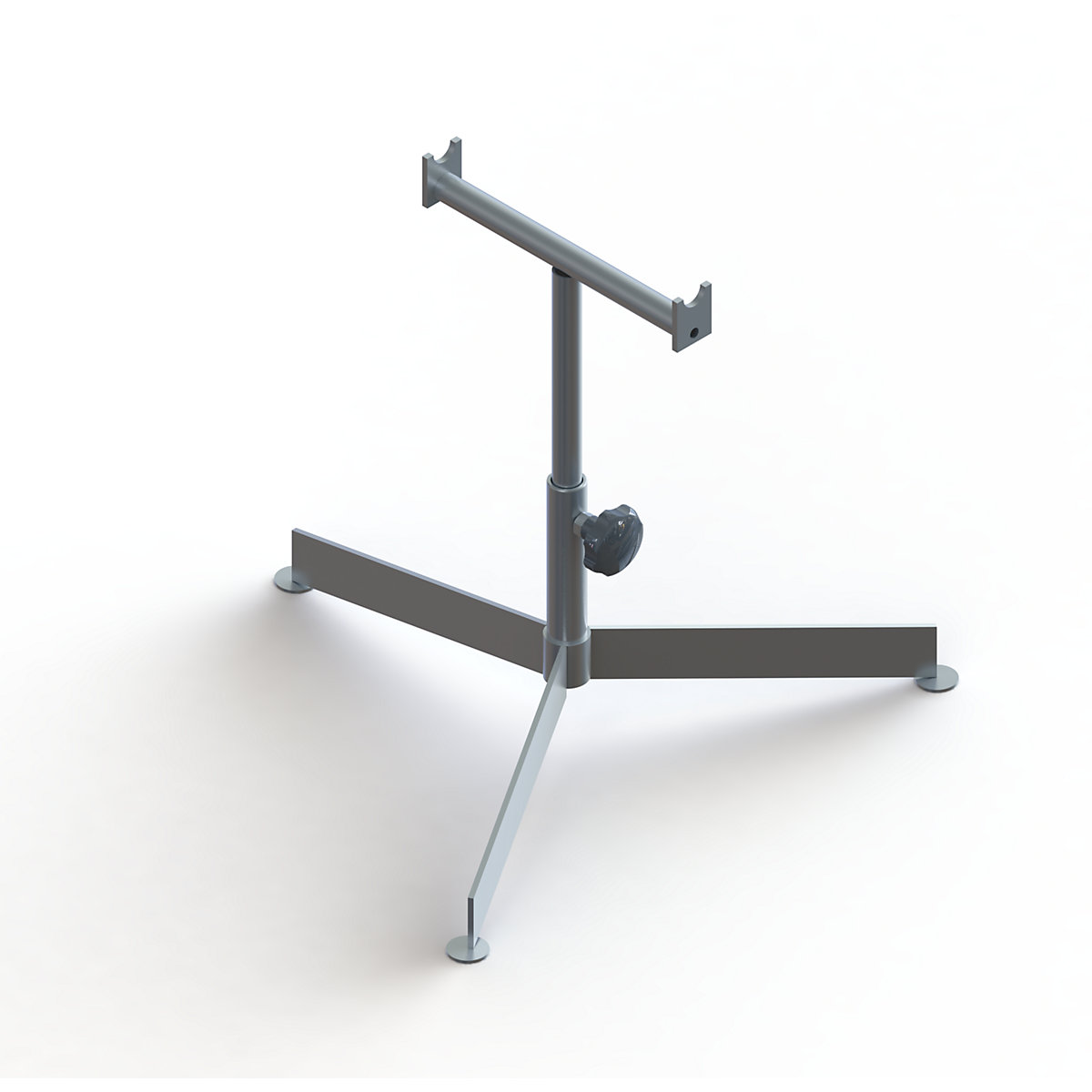 Tripé, leve – Gura, para uma largura de esteira de 300 mm, altura até ao suporte 340 – 590 mm-0