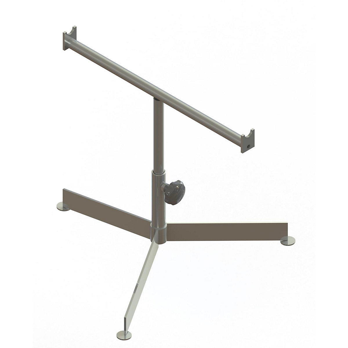 Tripé, leve – Gura, para uma largura de esteira de 600 mm, altura até ao suporte 340 – 590 mm-0