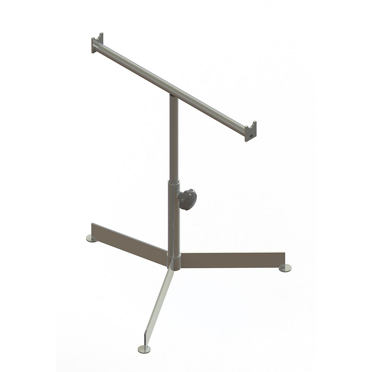 Tripé, leve – Gura, para uma largura de esteira de 600 mm, altura até ao suporte 430 – 720 mm-0