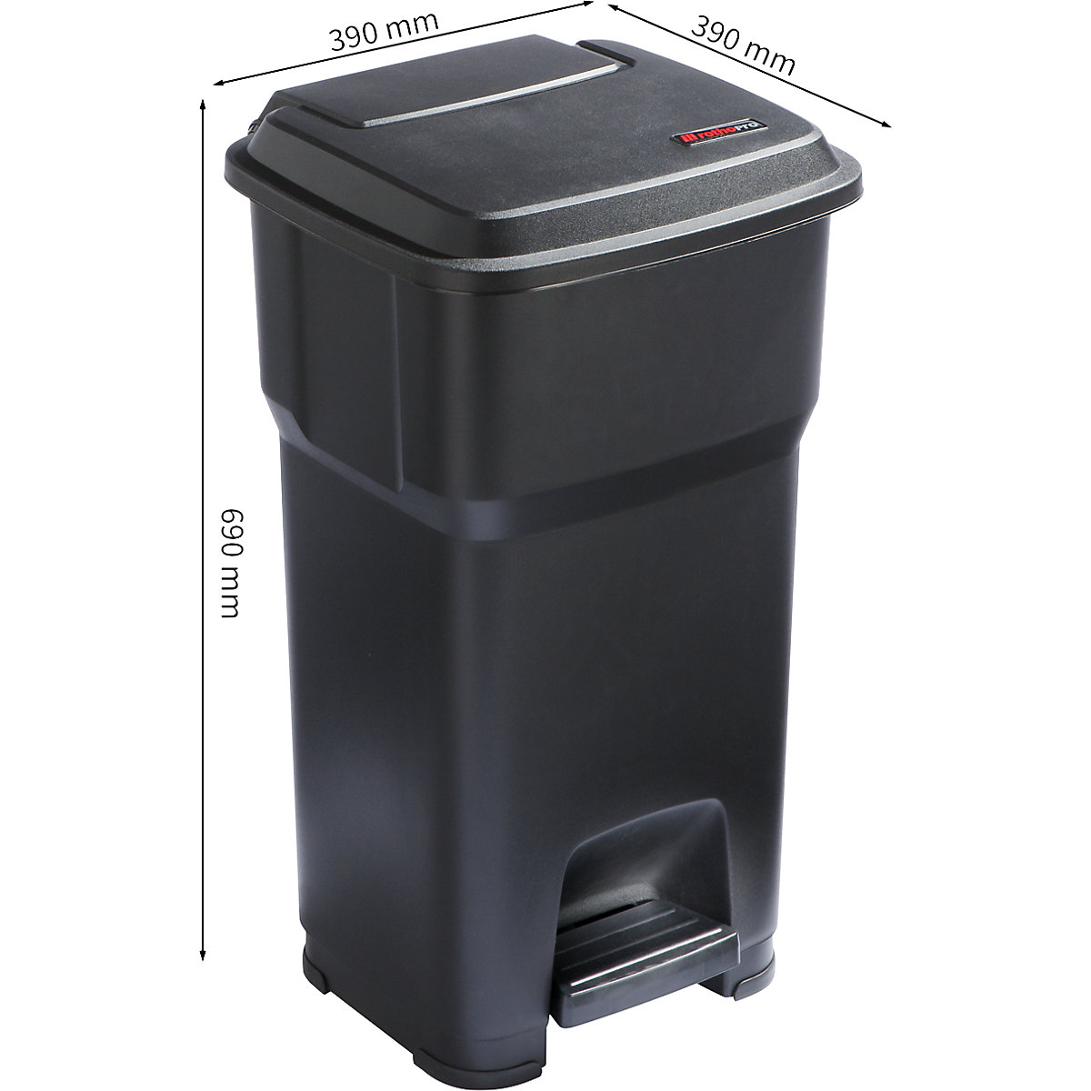 Pedaalafvalemmer HERA – rothopro (Productafbeelding 11)-10