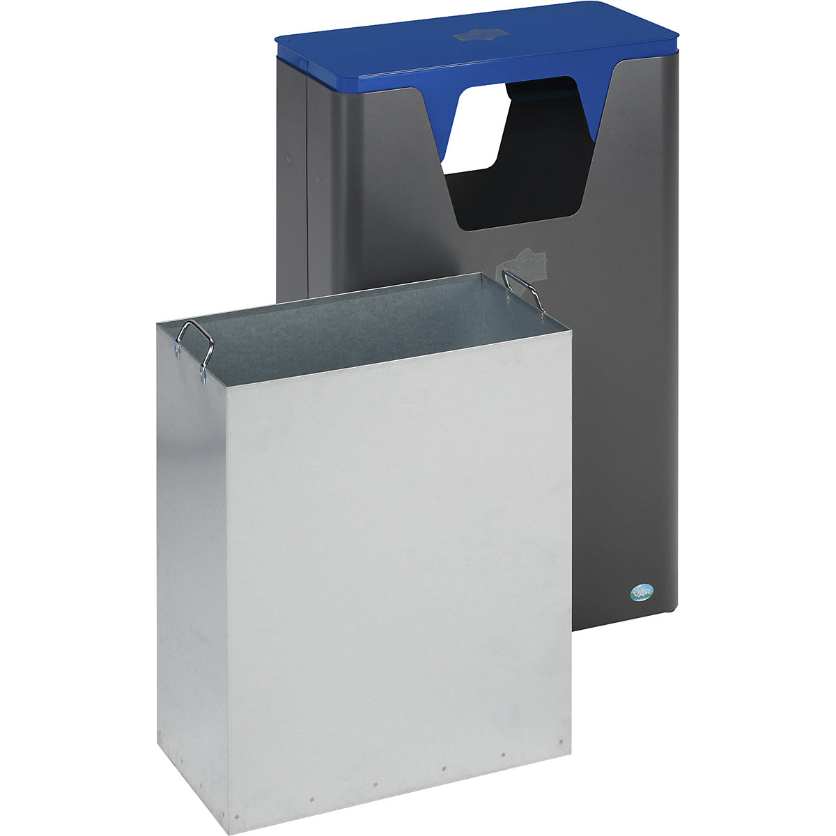 Afvalbak voor kringloopmateriaal voor buiten – VAR (Productafbeelding 2)-1