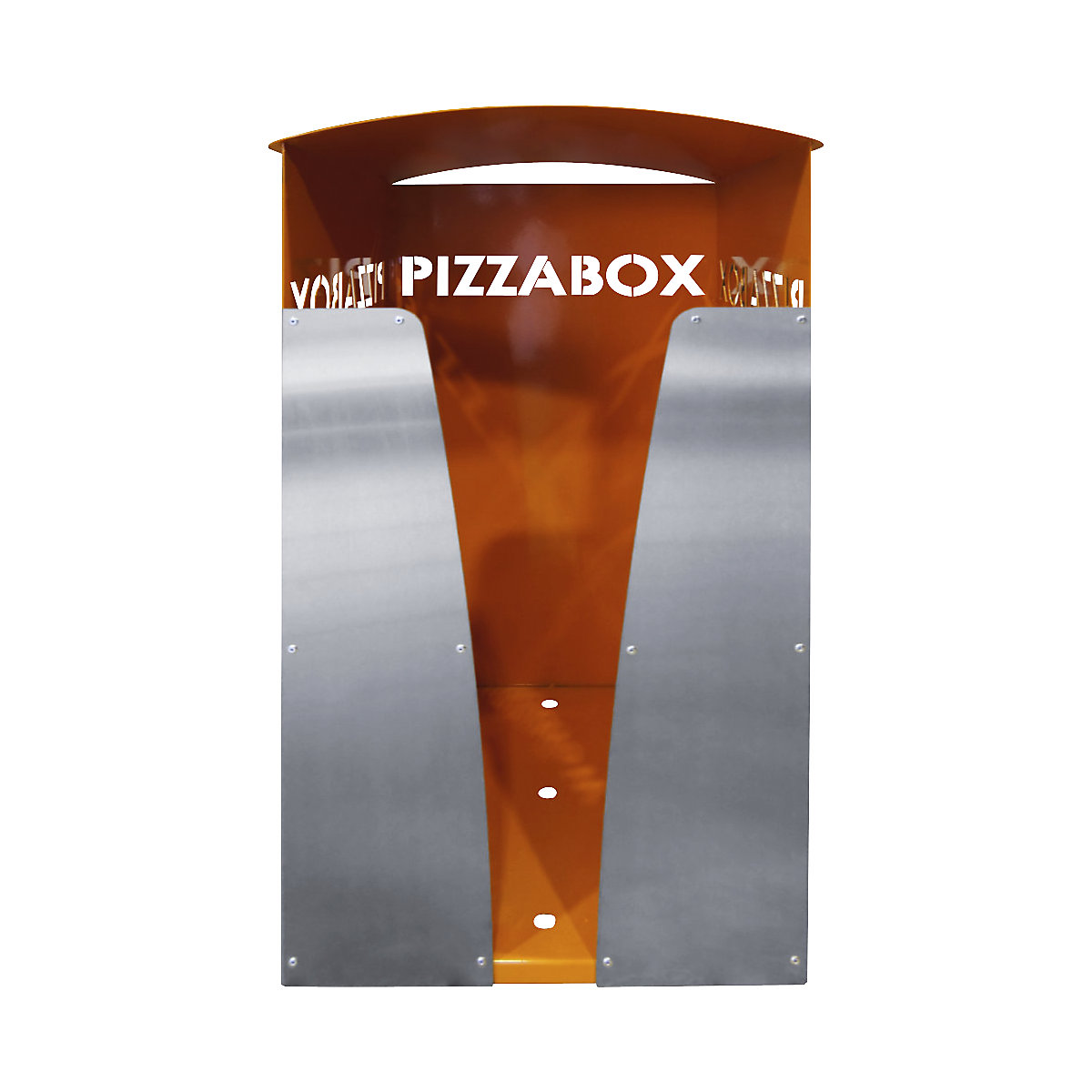 Afvalbak voor pizzadozen (Productafbeelding 2)-1