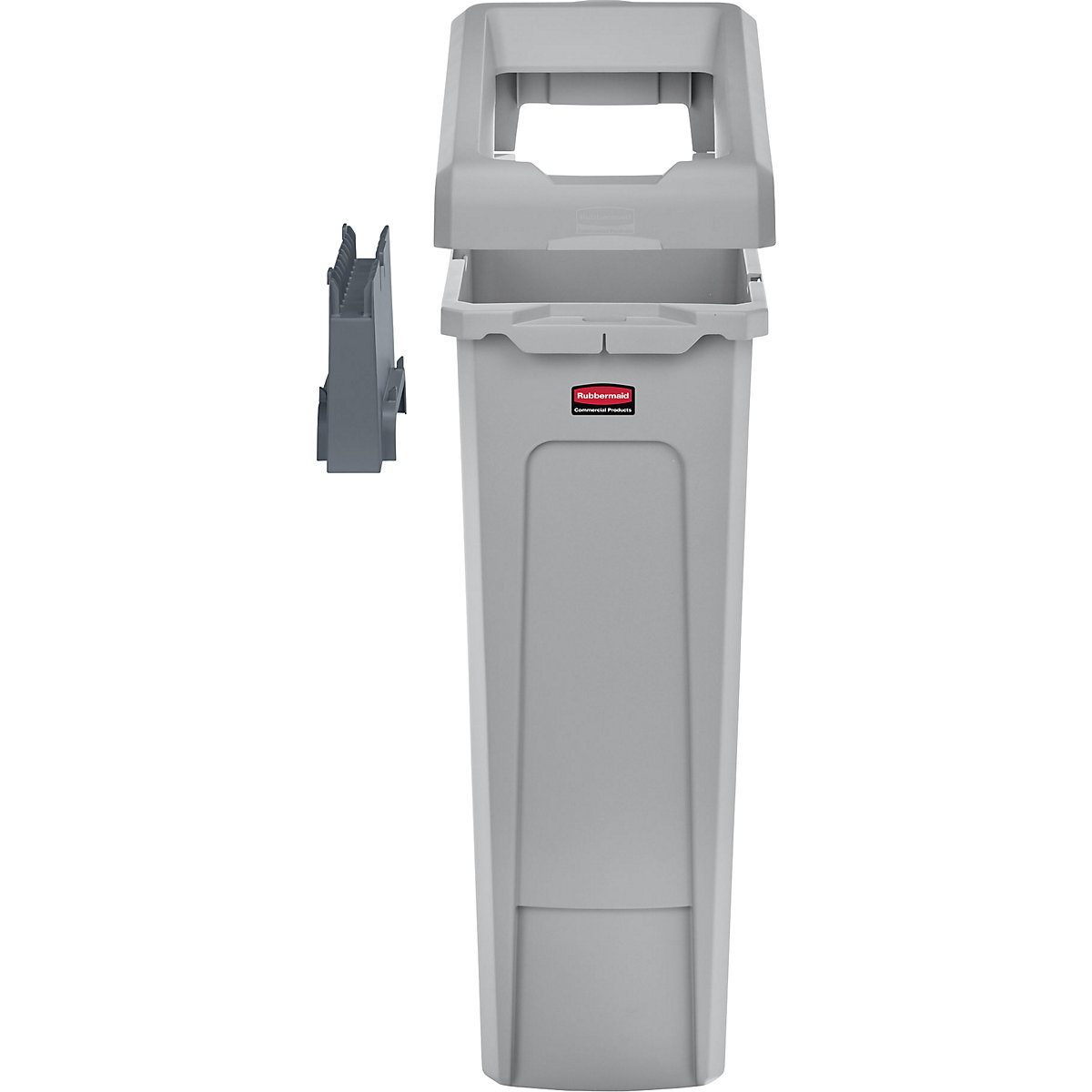 Recyclingstation voor recyclebare materialen SLIM JIM® – Rubbermaid