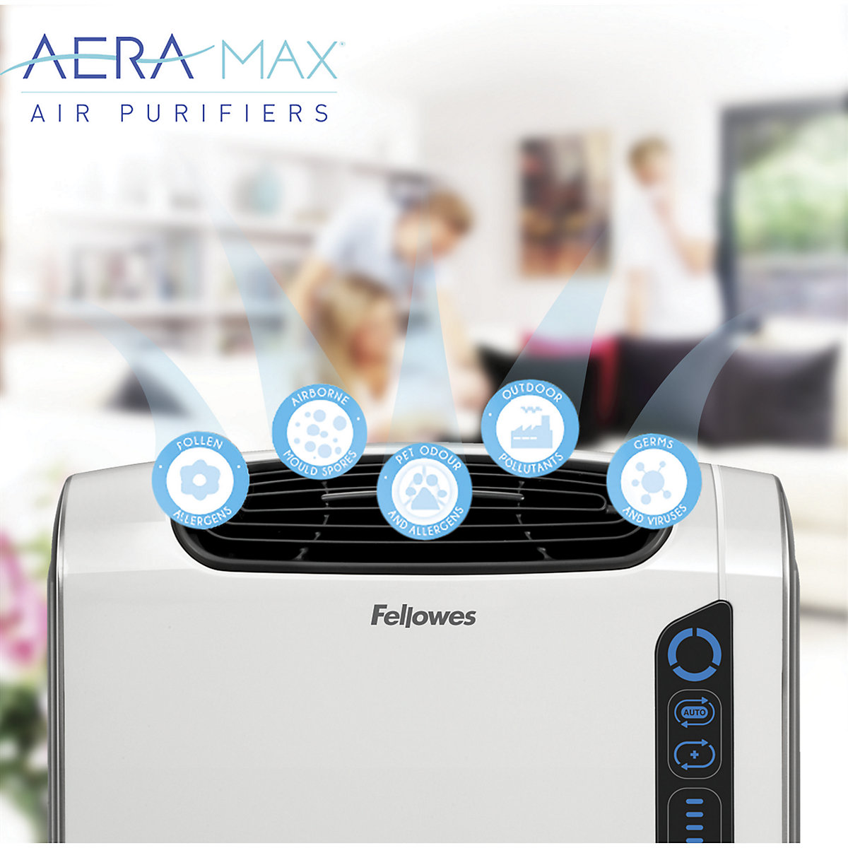 AeraMax® DX55 air purifier – Fellowes (Product illustration 4)-3