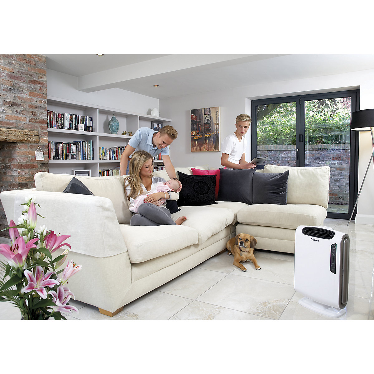 AeraMax® DX55 air purifier – Fellowes (Product illustration 12)-11