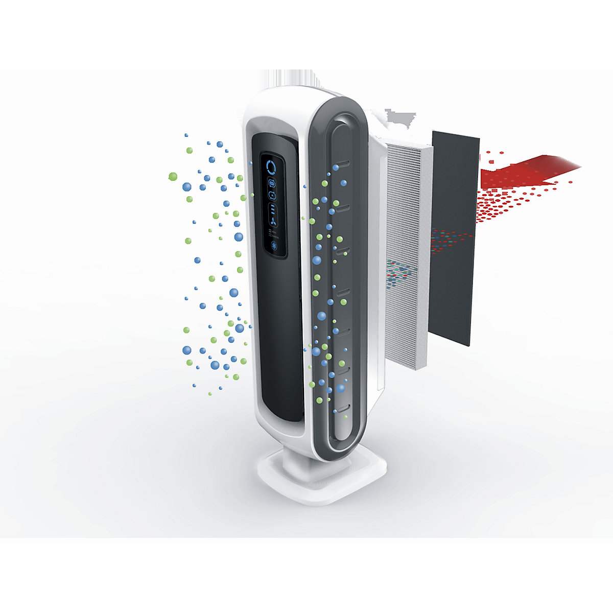 AeraMax® DX5 air purifier – Fellowes (Product illustration 7)-6
