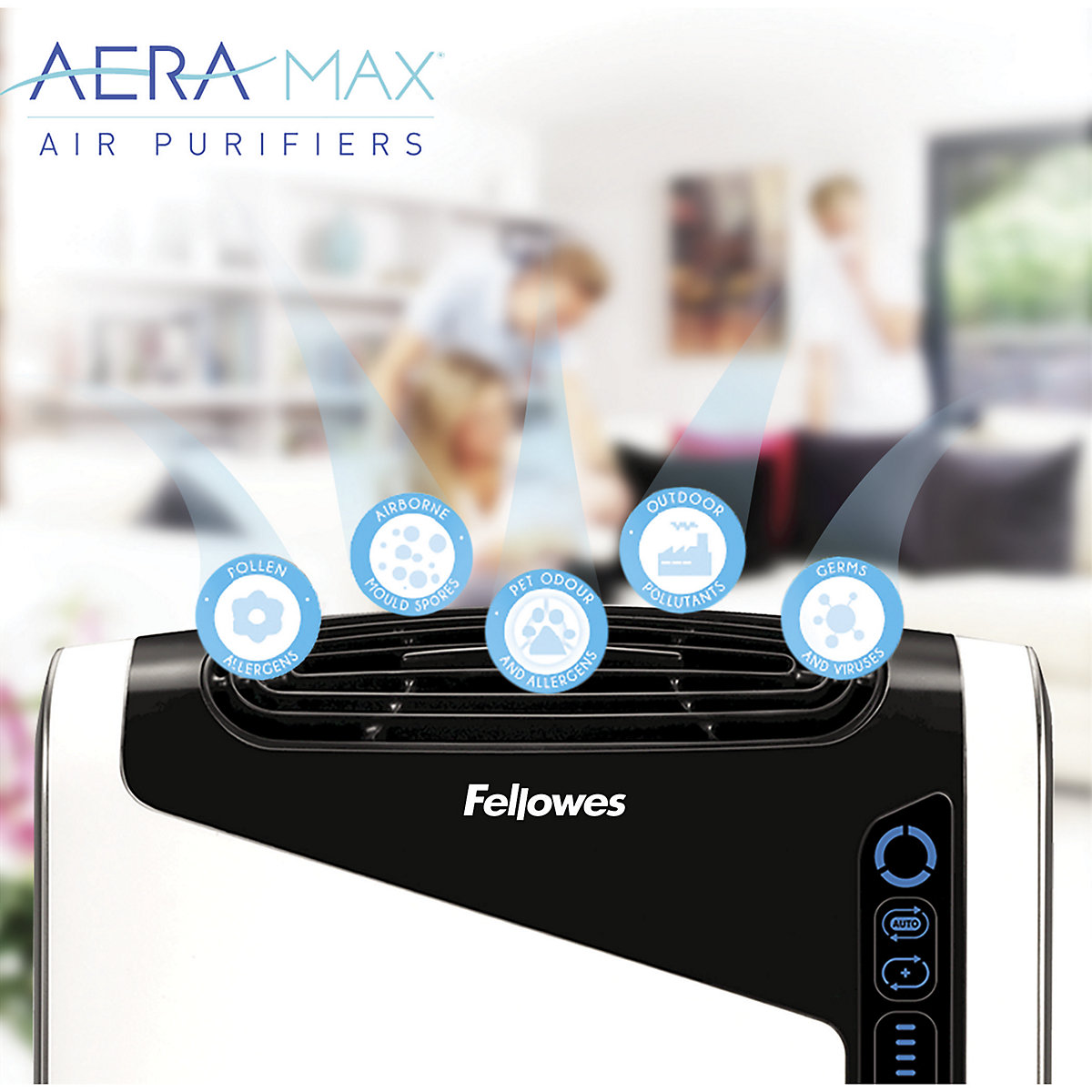 AeraMax® DX95 air purifier – Fellowes (Product illustration 4)-3