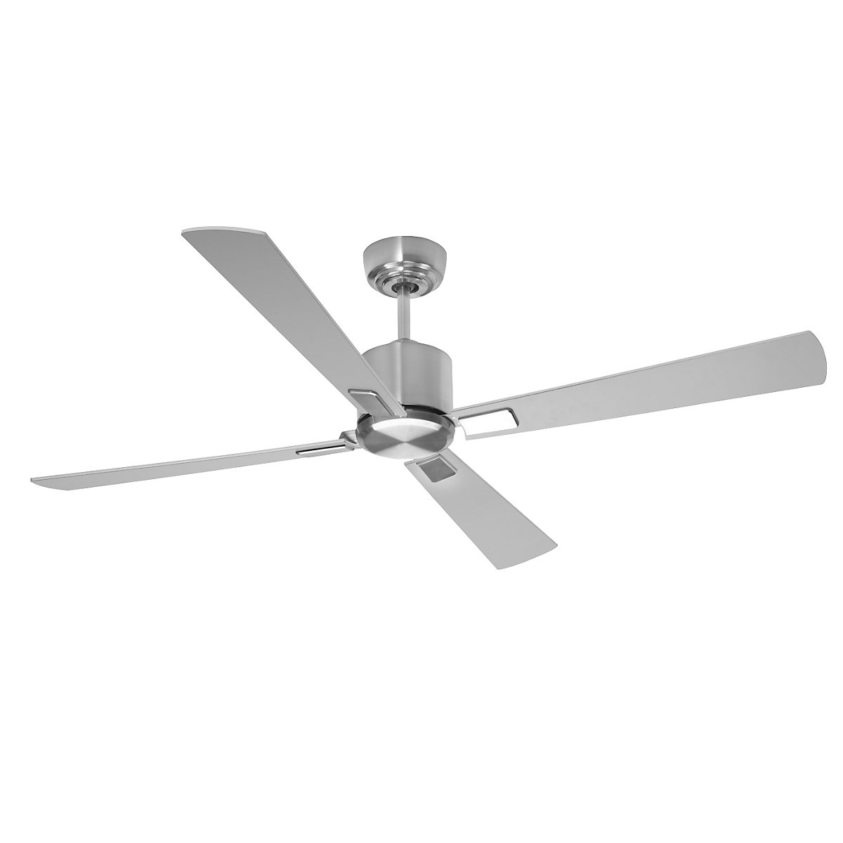 Ceiling fan with wooden blades (Product illustration 3)-2