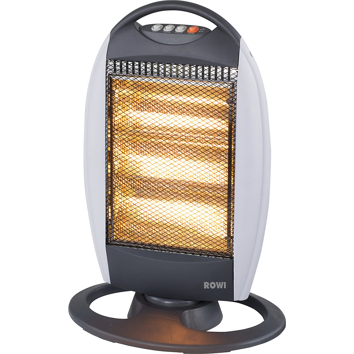 Halogen radiant heater