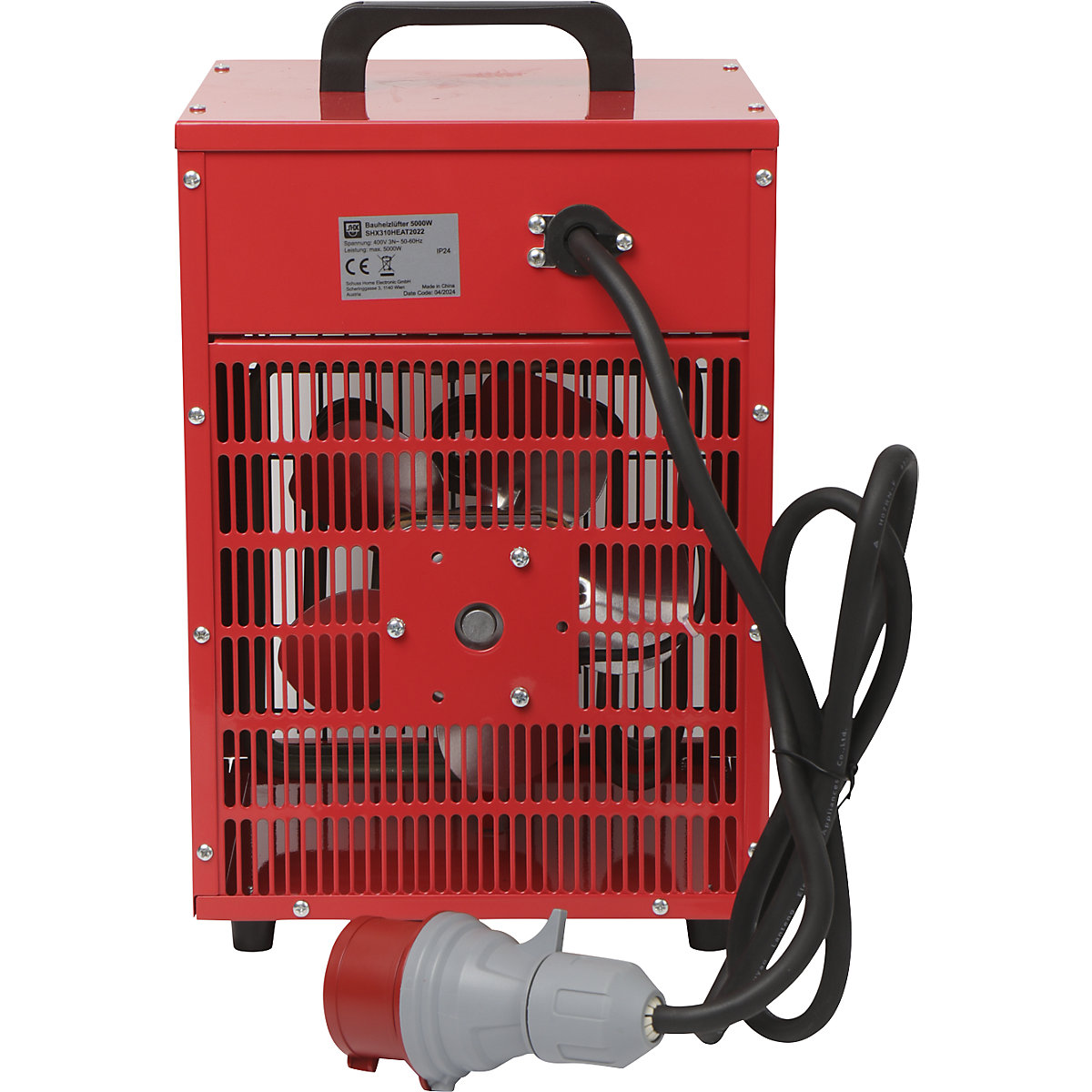 Industrial fan heaters (Product illustration 7)-6