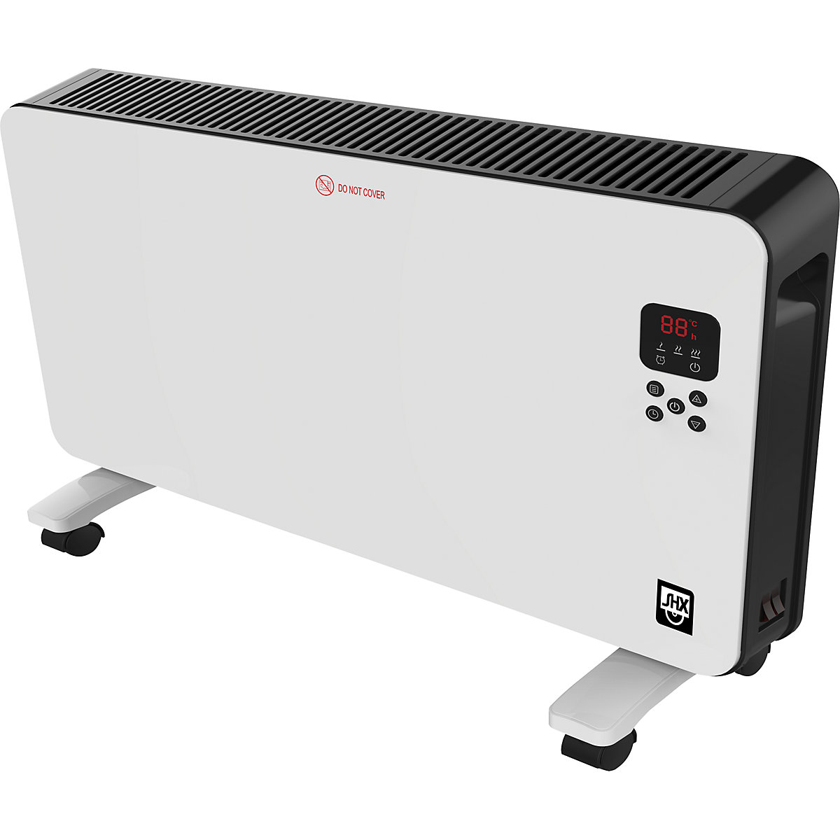 Premium convection heater with remote control (Product illustration 5)-4