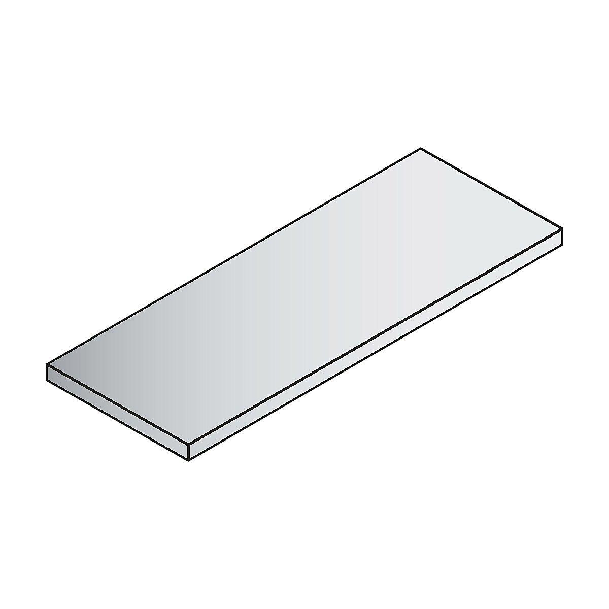 Balda ACURADO para armario para archivadores – C+P