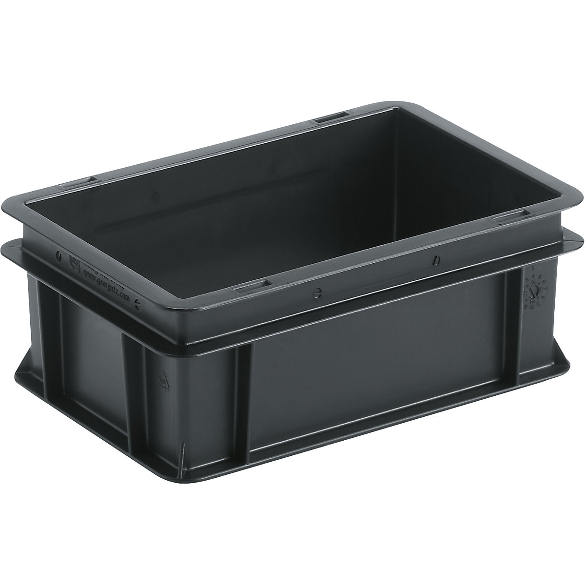 Caja ESD apilable