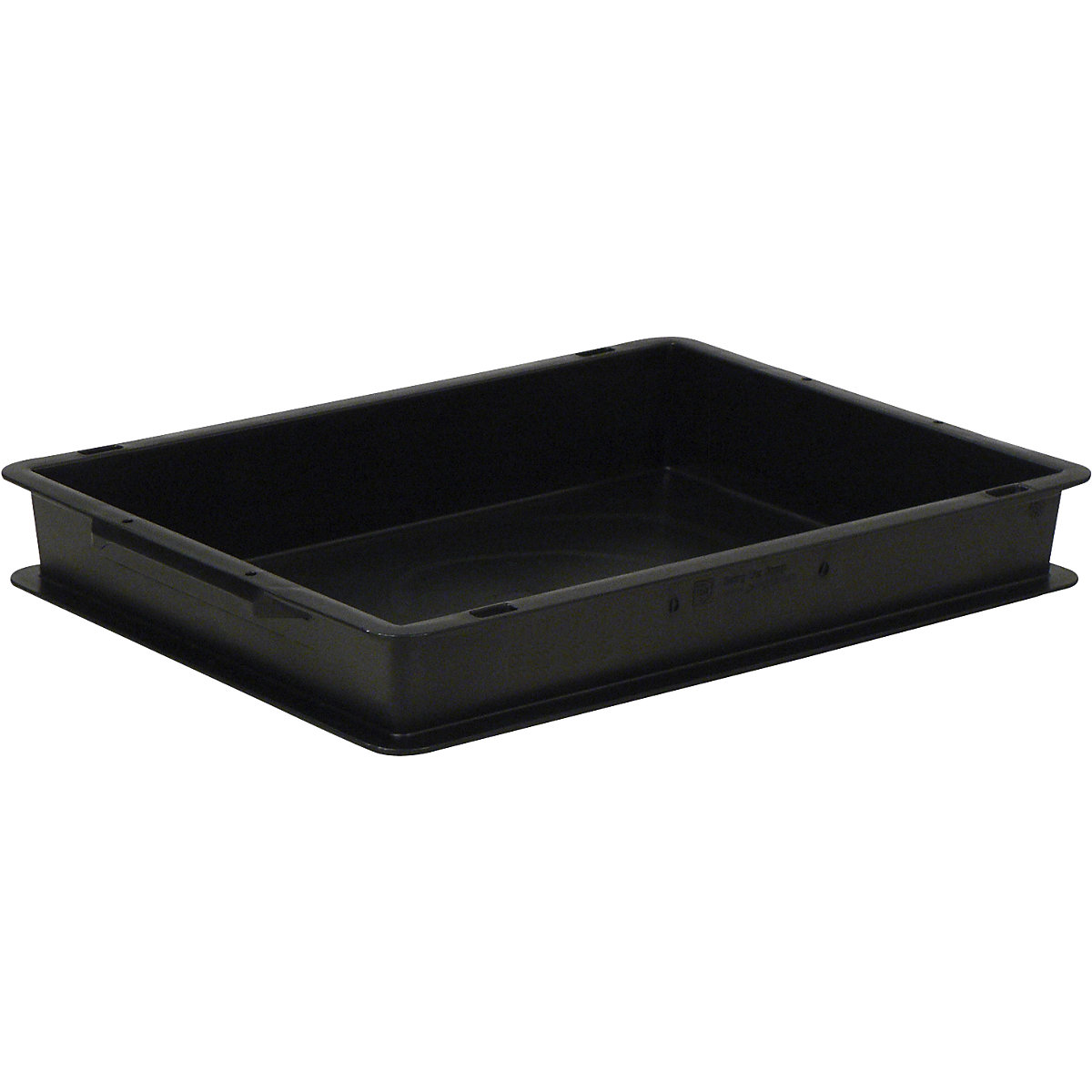 Caja ESD apilable